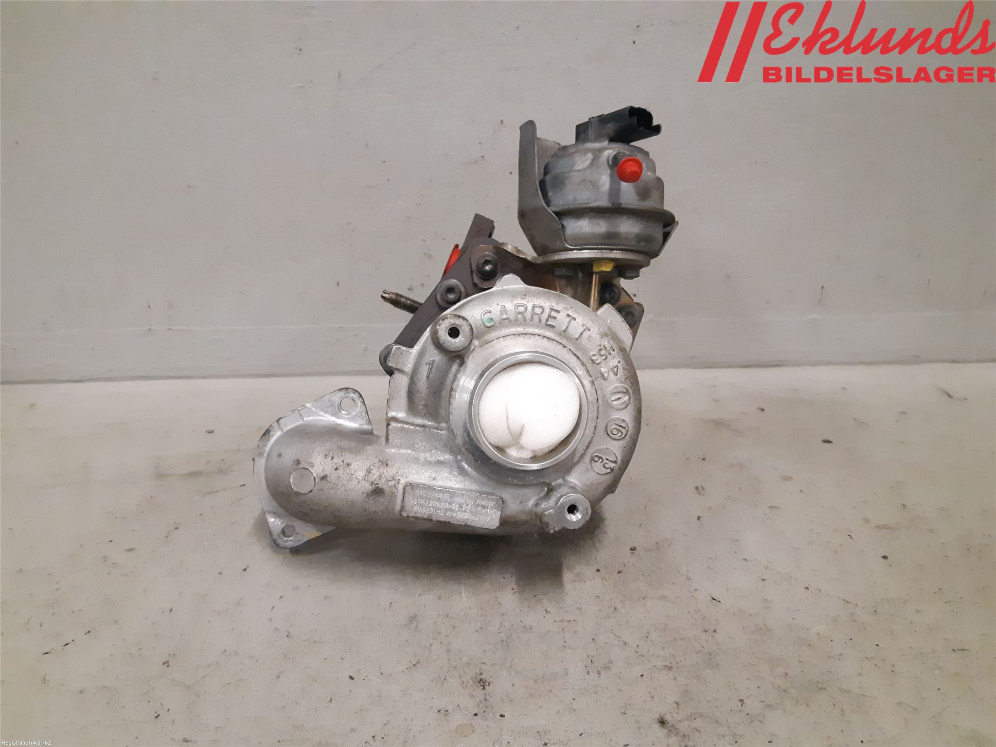 Peugeot 508 11-18 Turboaggregat