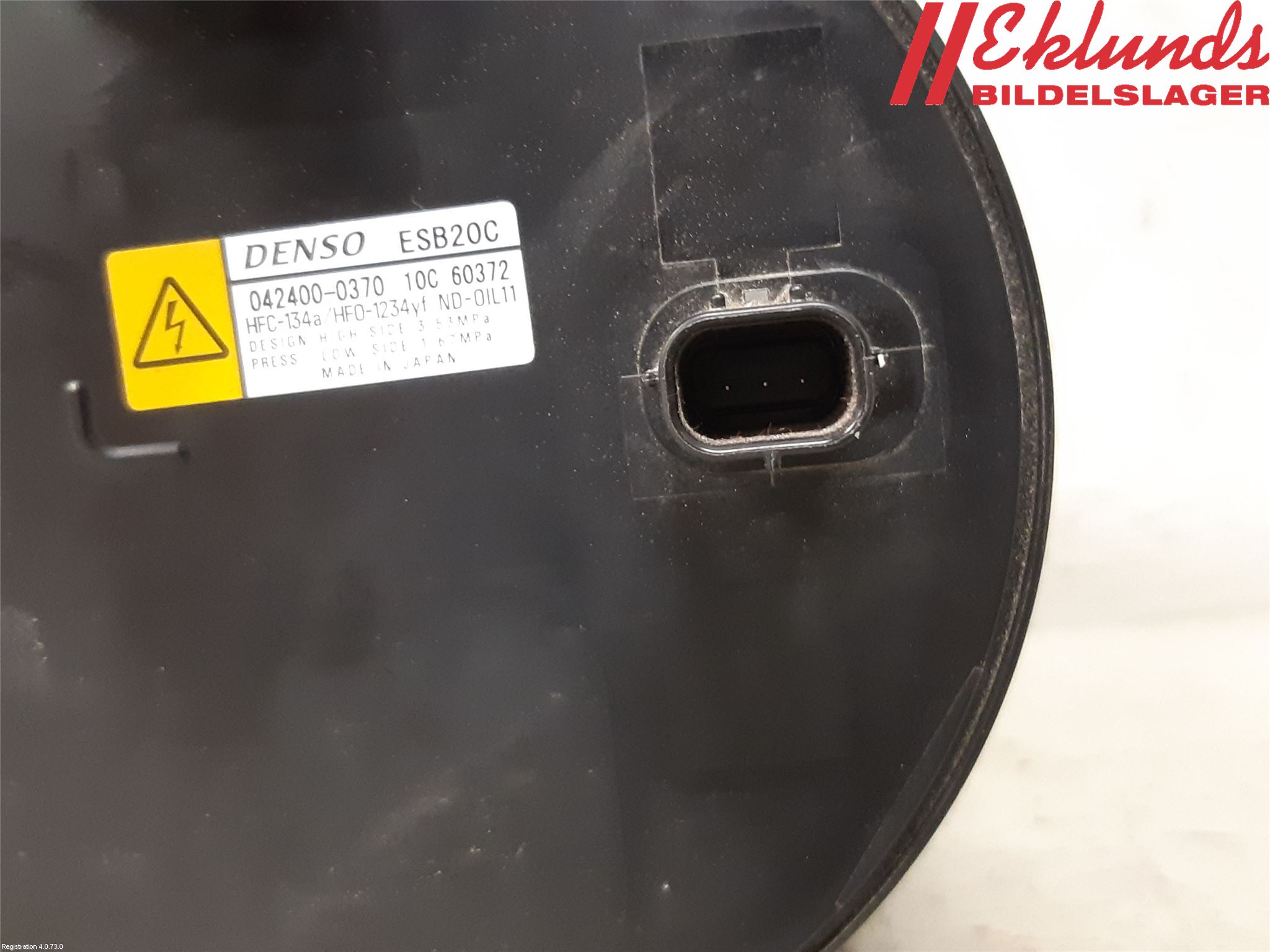 Toyota COROLLA 19- Ac Kompressor