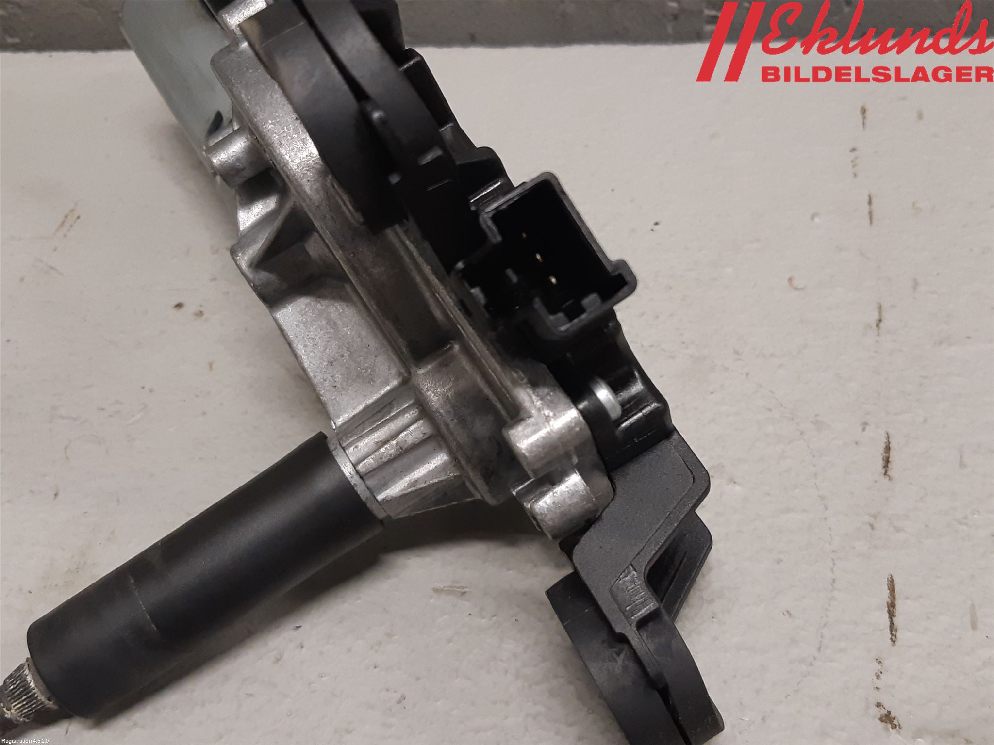 Volvo V60 11-13 Torkarmotor Baklucka