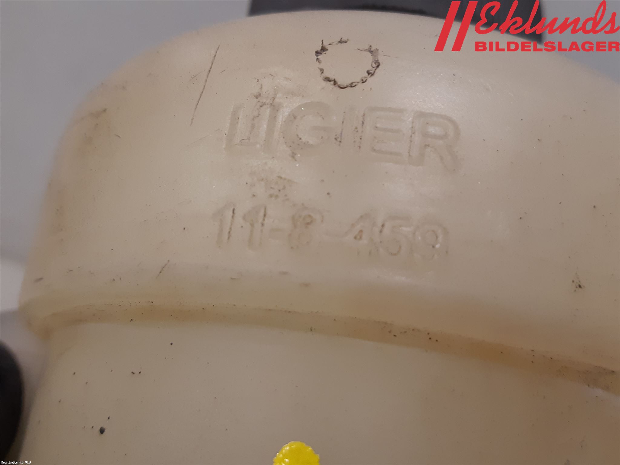 Mopedbil Ligier LIGIER JS 50 Expansionstank