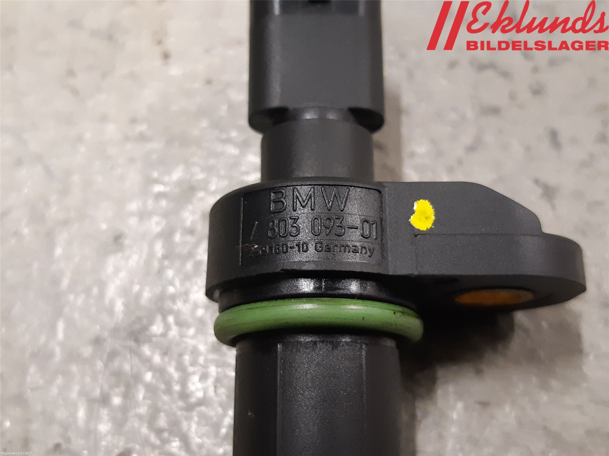 BMW 3 F30/F31/F80 12-19 Givare Varvtal-Tändläge