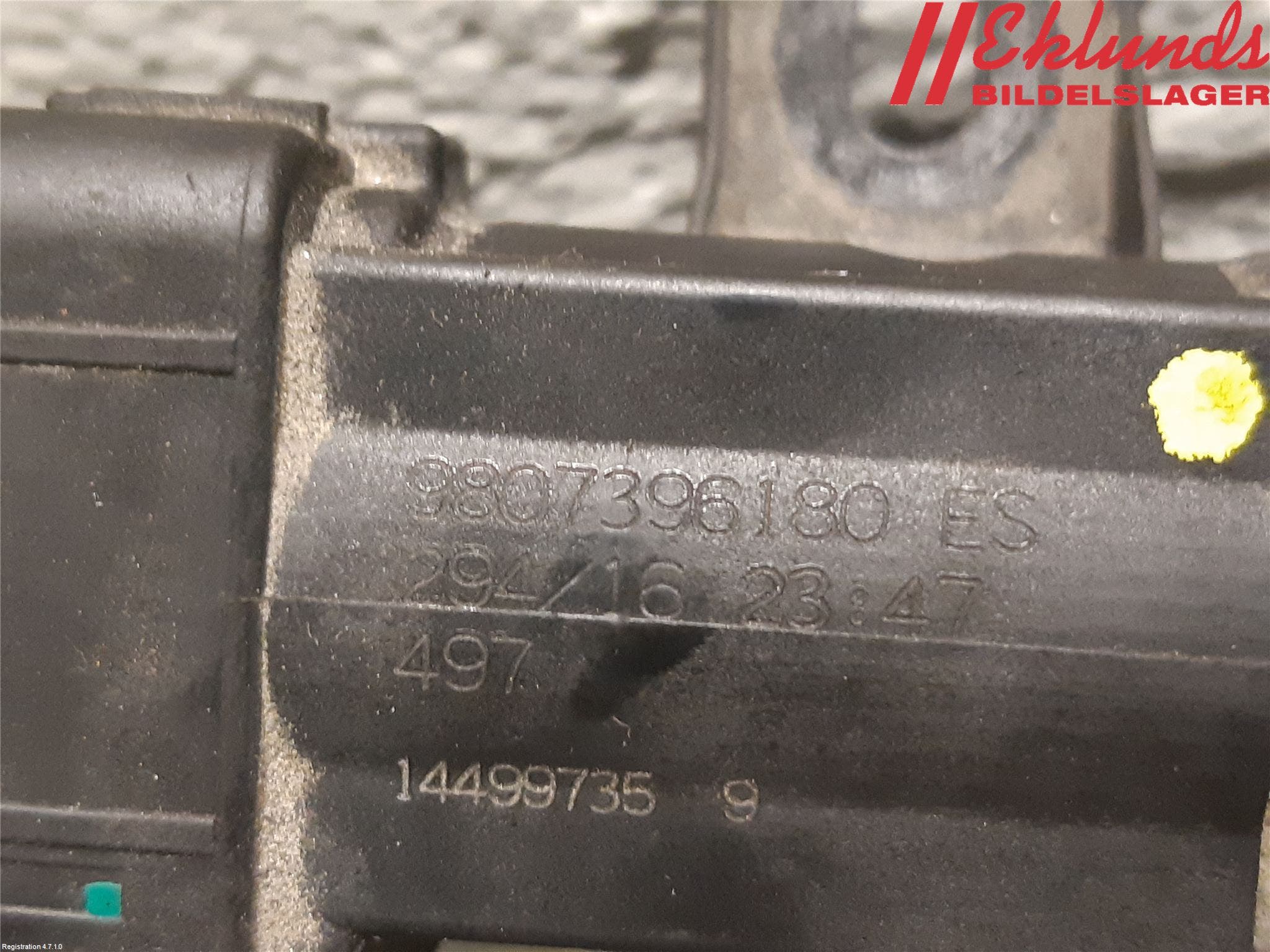 Peugeot 3008 17-24 Vakuumventil