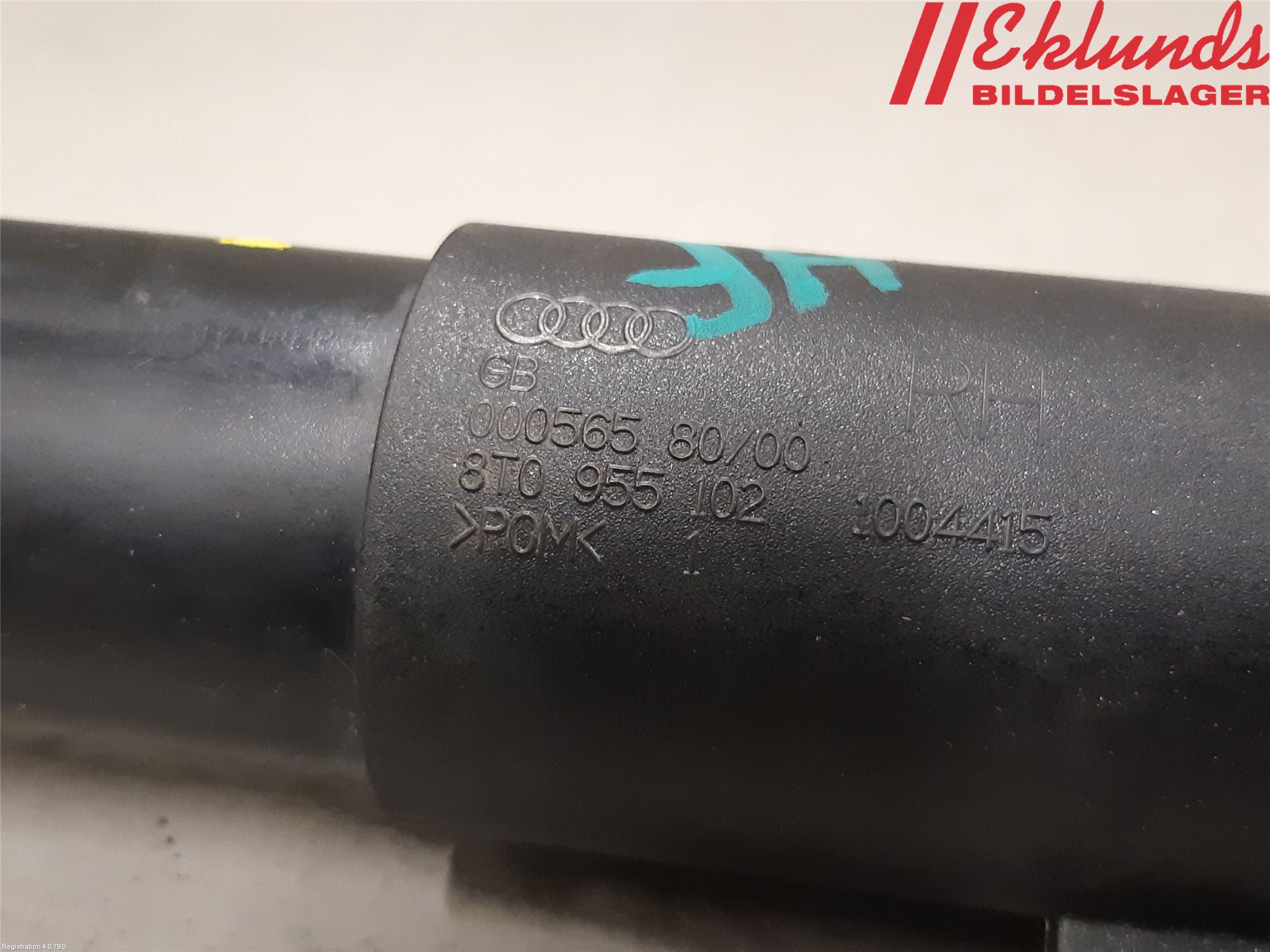 Audi A5 07-16 Spolarmunstycke Strålkastare