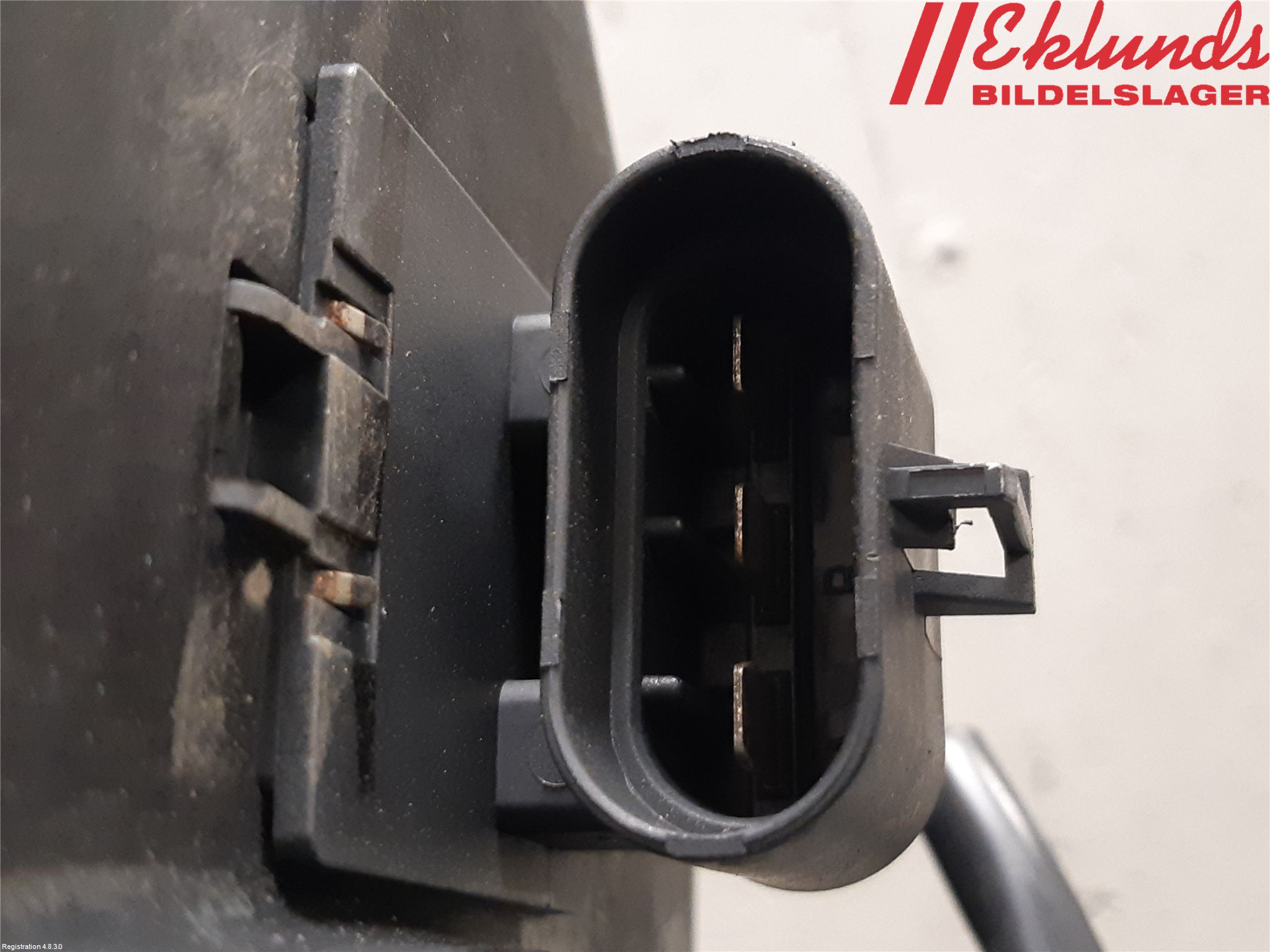 MG ZS EV 20- Kylfläkt El