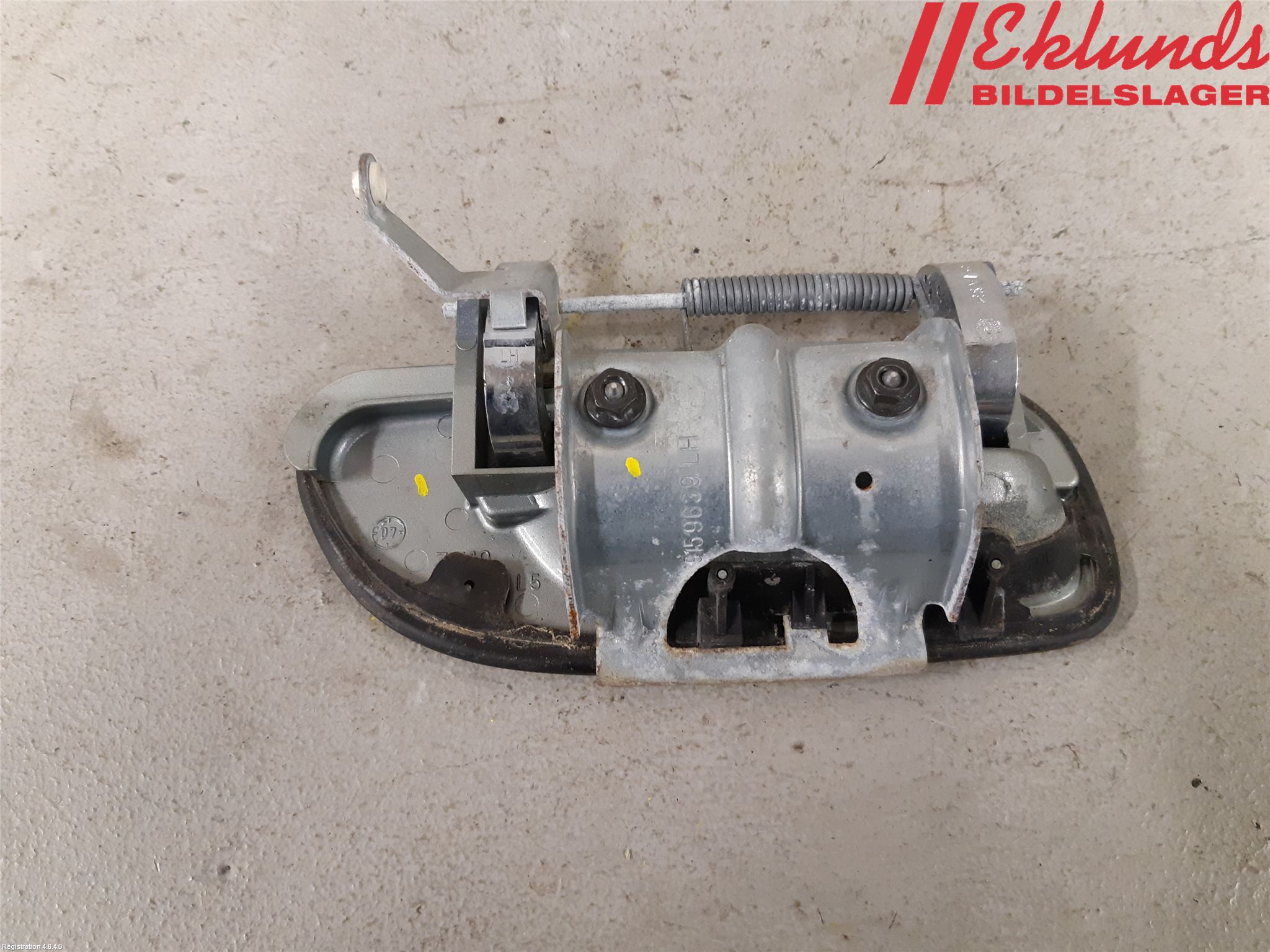 Volvo V70 05-08 Dörrhandtag Yttre Vä