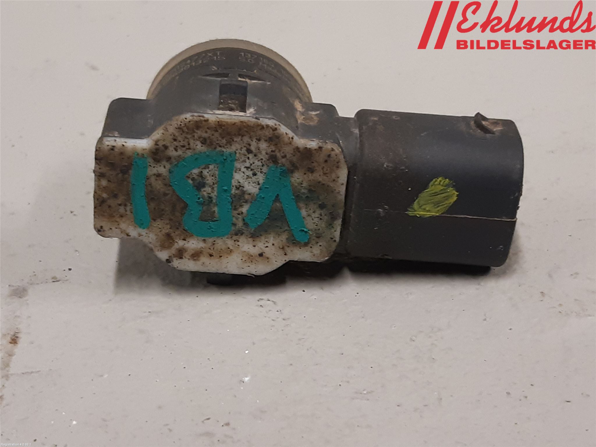 Citroen C4 GRAND PICASSO 14-18 Parkeringshjälp Backsensor