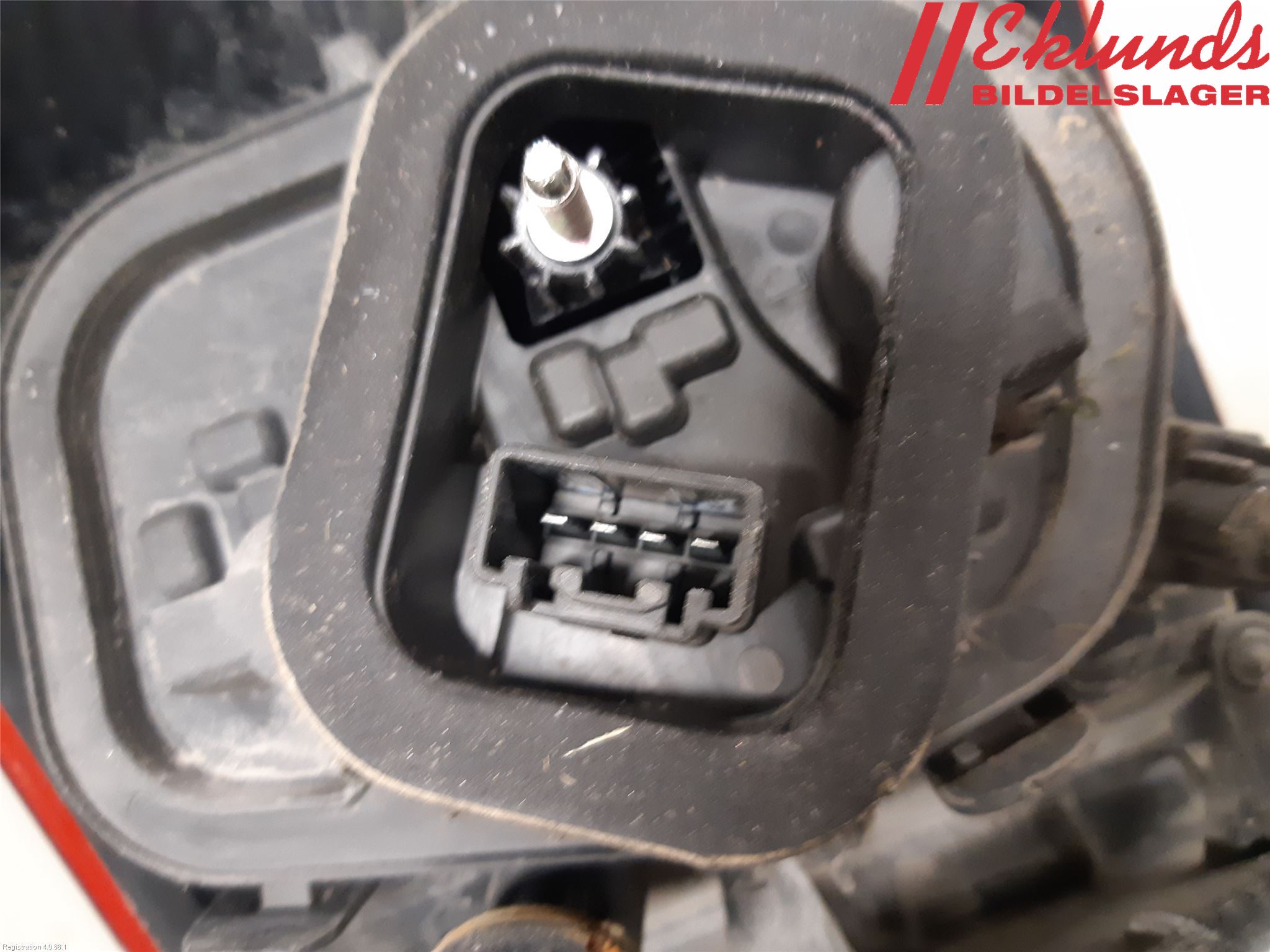 Ford C-MAX II  11-14 Bakljus Vänster