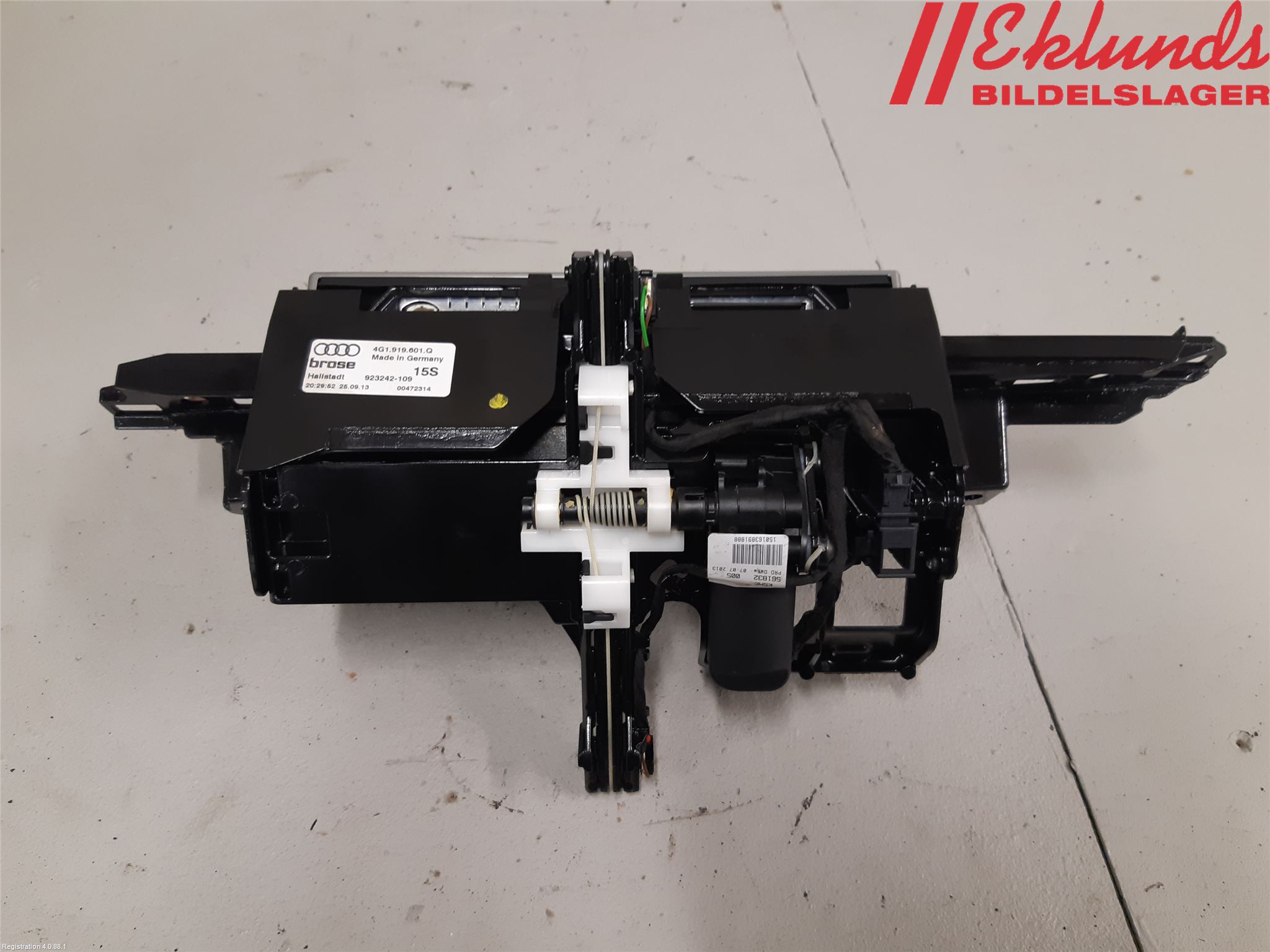 Audi A6/S6 4G 11-18 Cd Radio - Multimediapanel