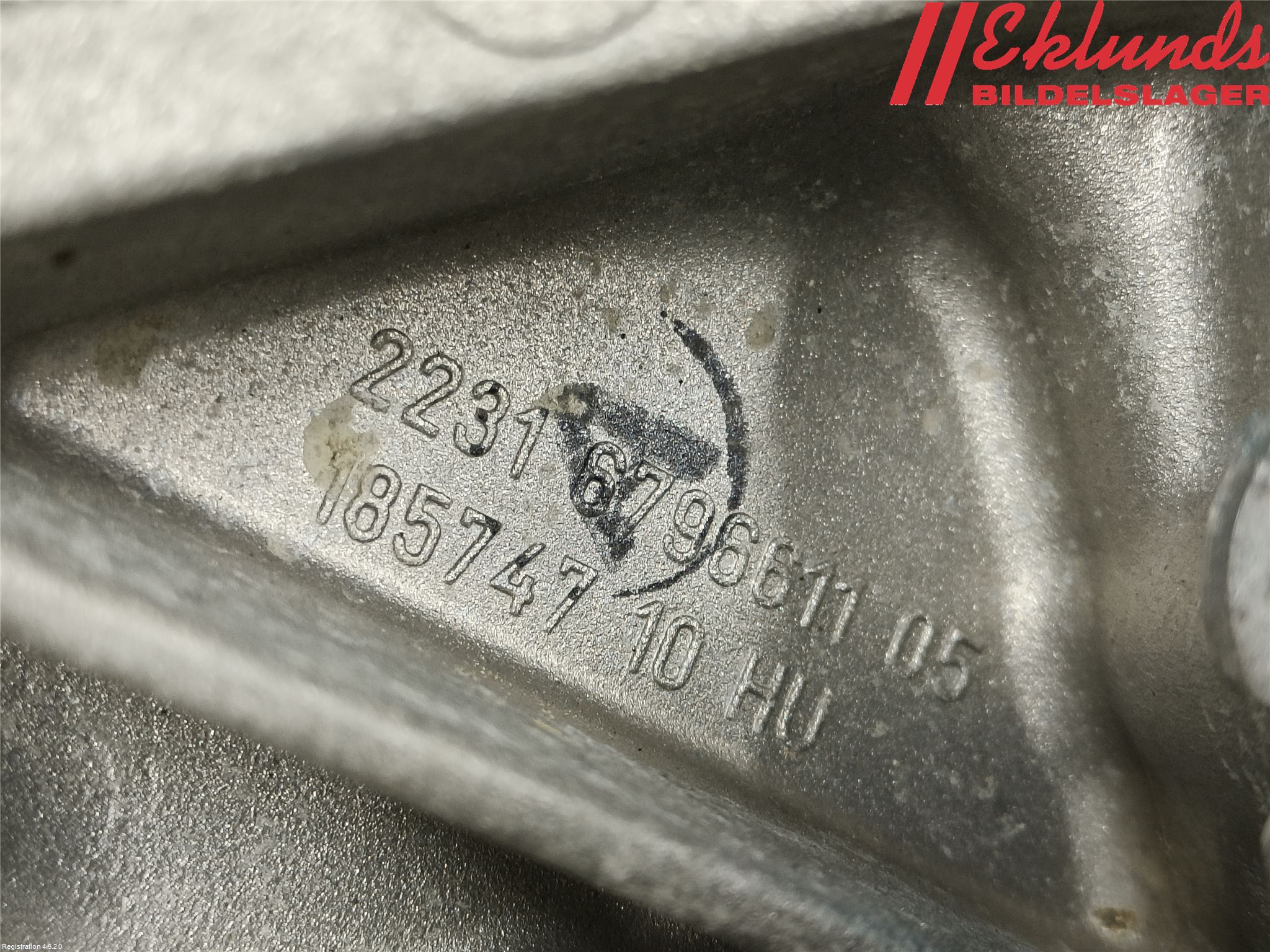 BMW 2 F22/F23/F87 Coupé/Cab 13-21 Växellådsbalk