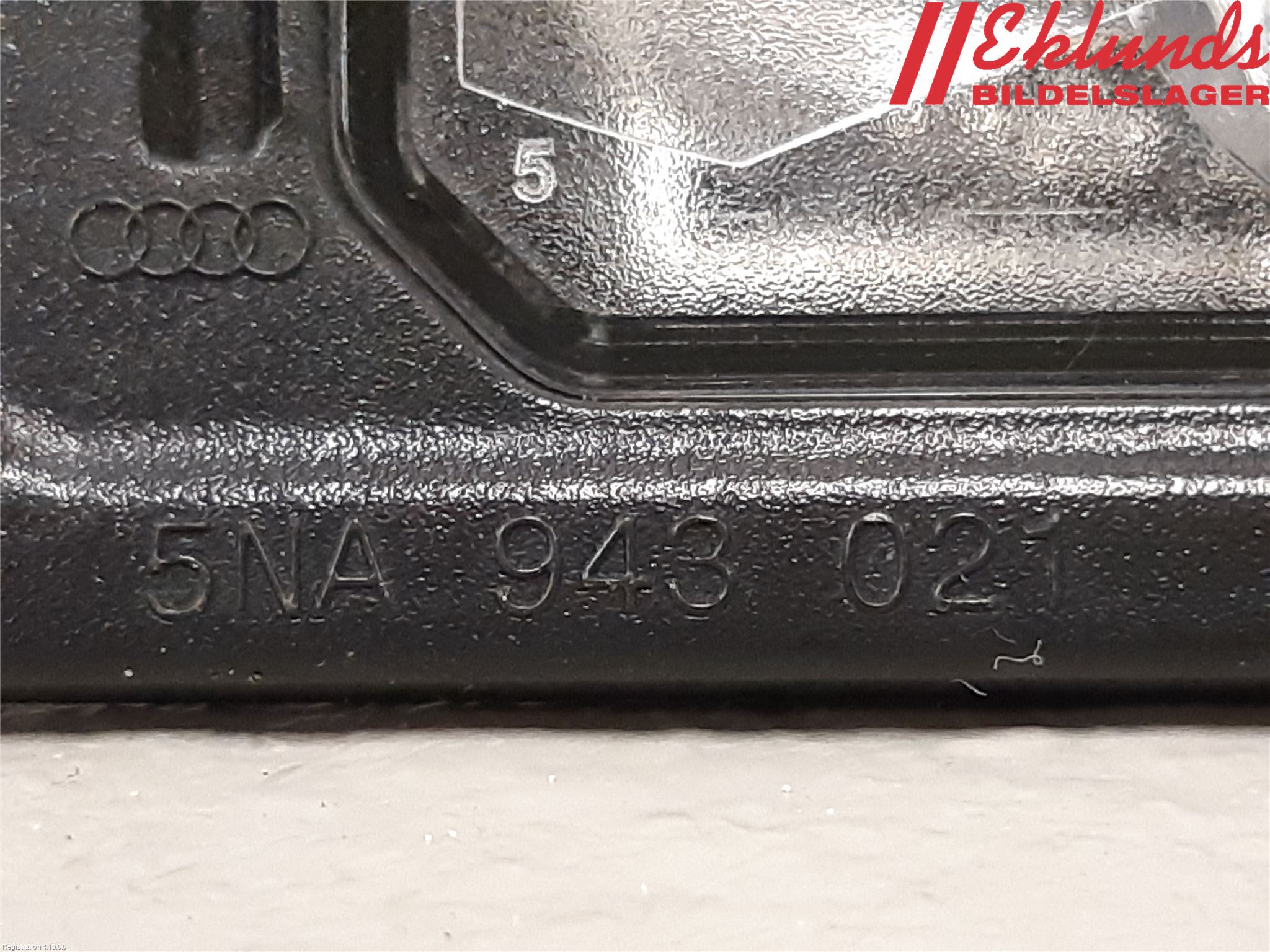 Volkswagen VW T-CROSS 19- Skylt Belysning