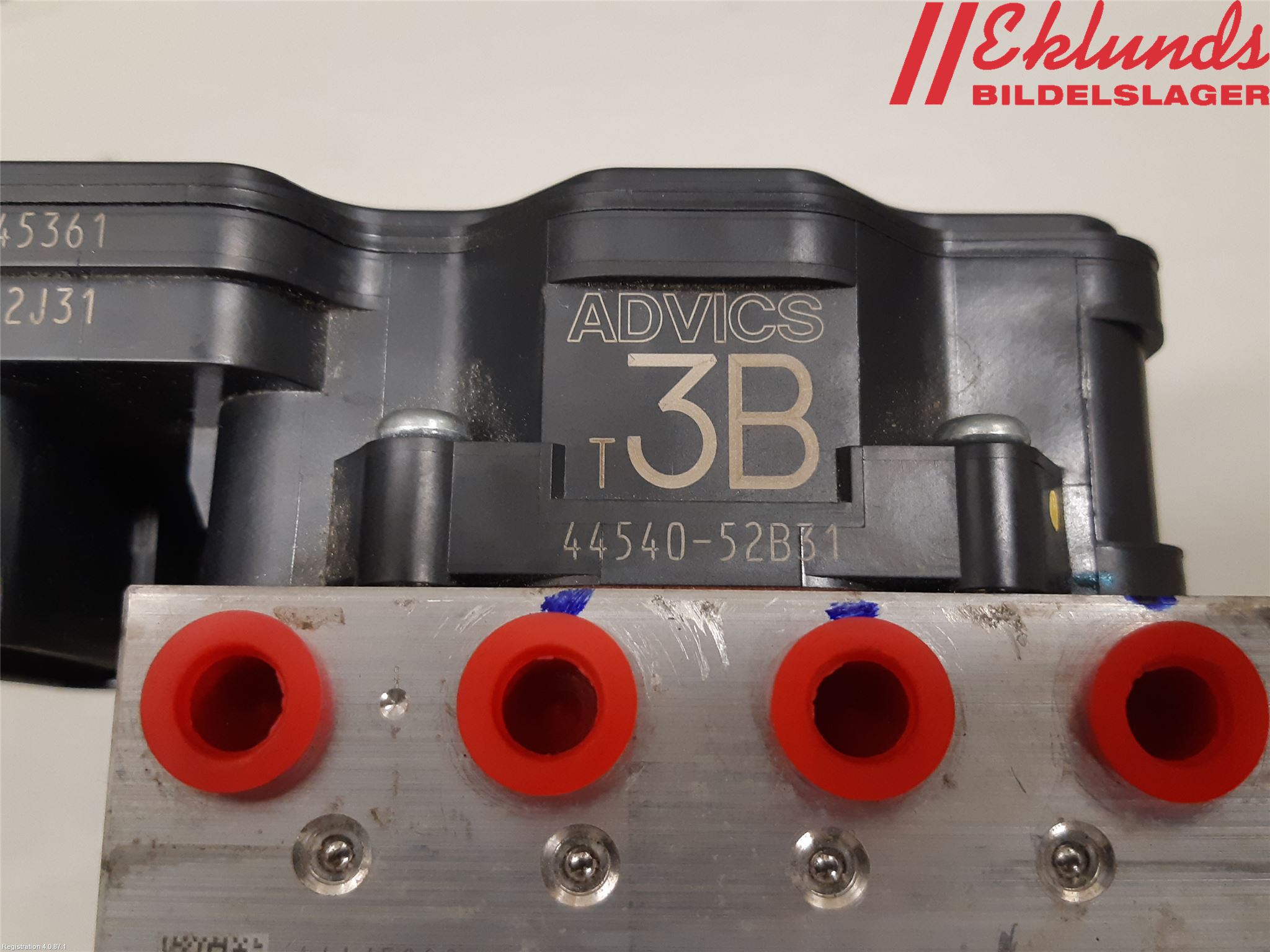 Toyota YARIS XP21 20- Abs Hydraulaggregat