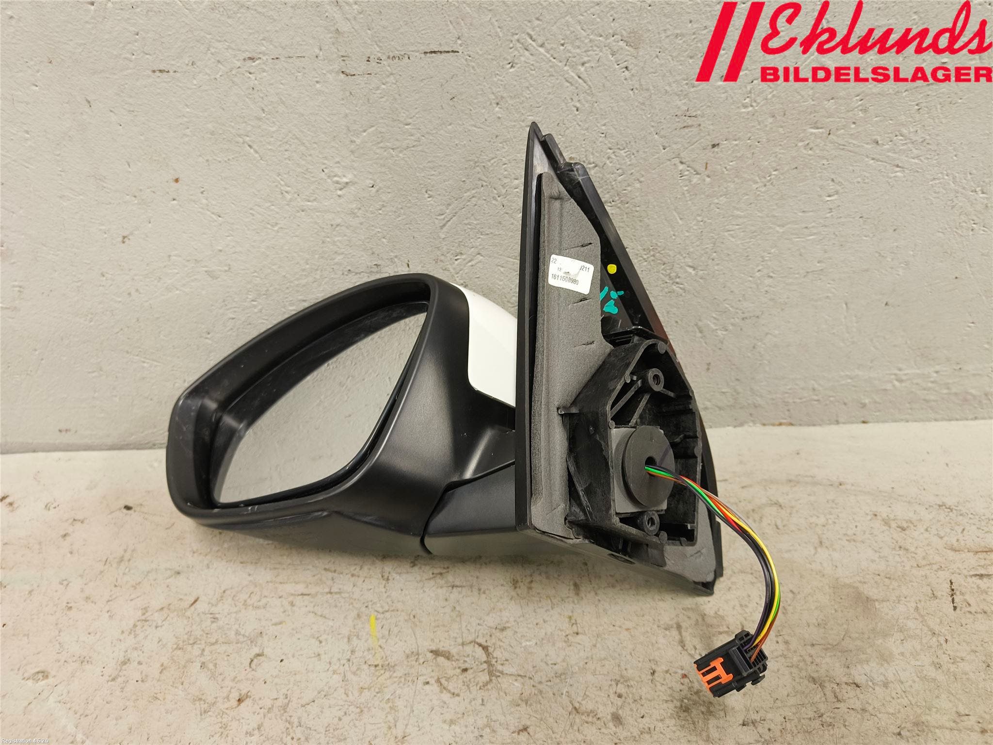 Peugeot 308 14-21 Spegel Yttre El Vä