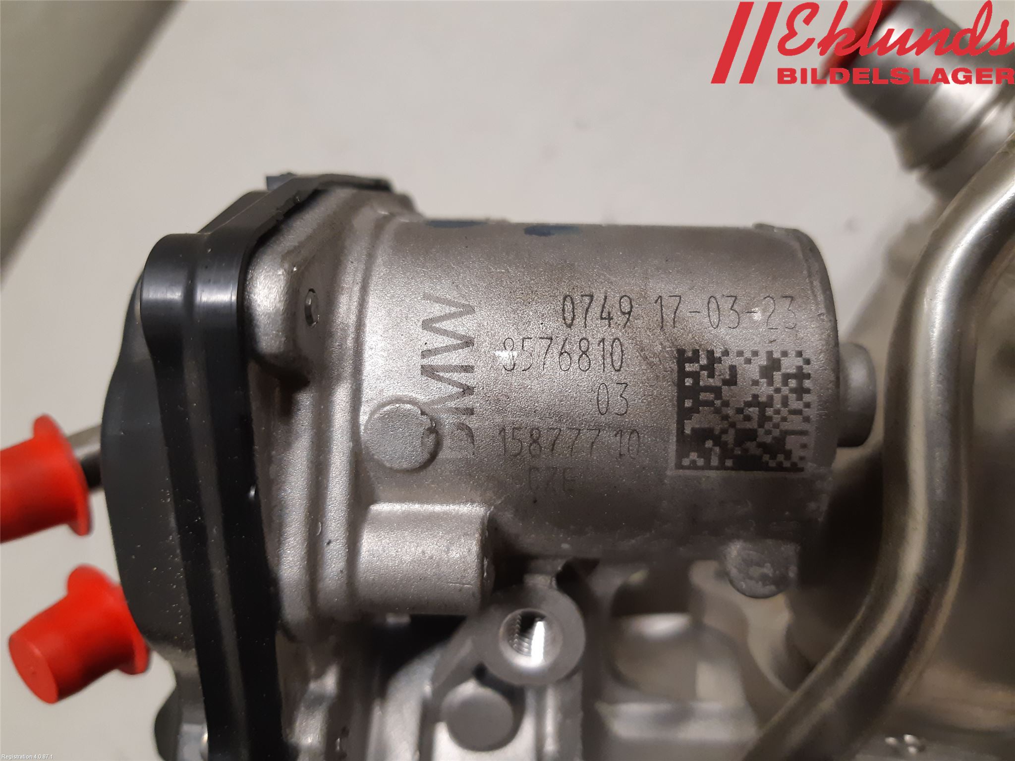 BMW 5 G30/G31/F90 17-23 Egr Ventil