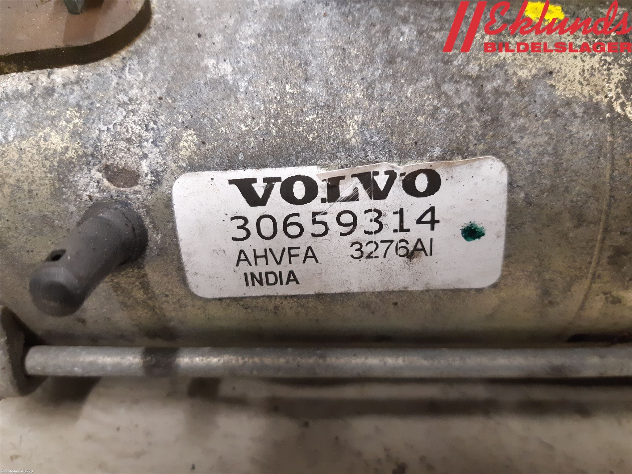 Volvo XC70 14-16 Startmotor Diesel