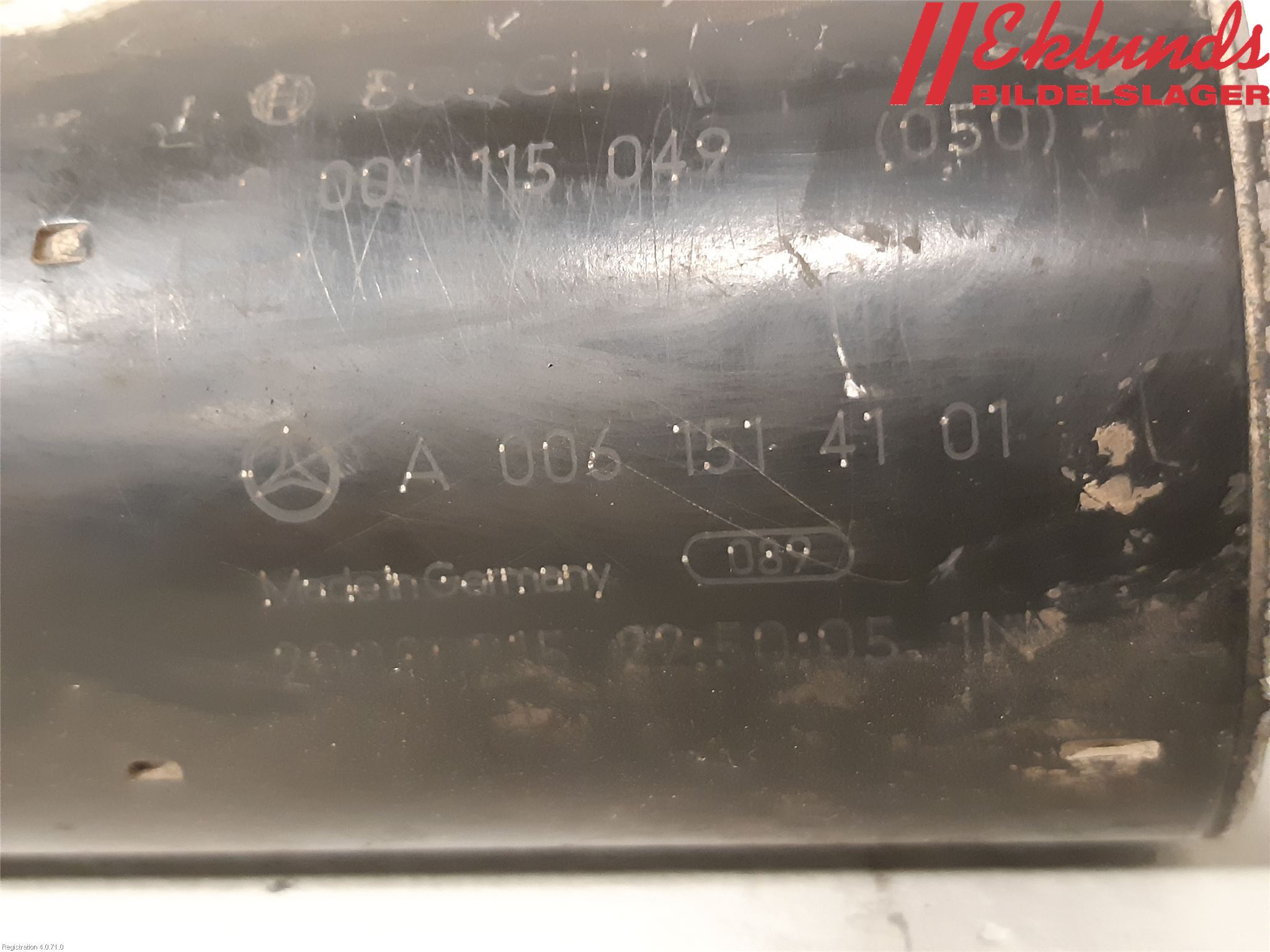 Mercedes-Benz MB VITO/VIANO (W639) 04-14 Startmotor Diesel