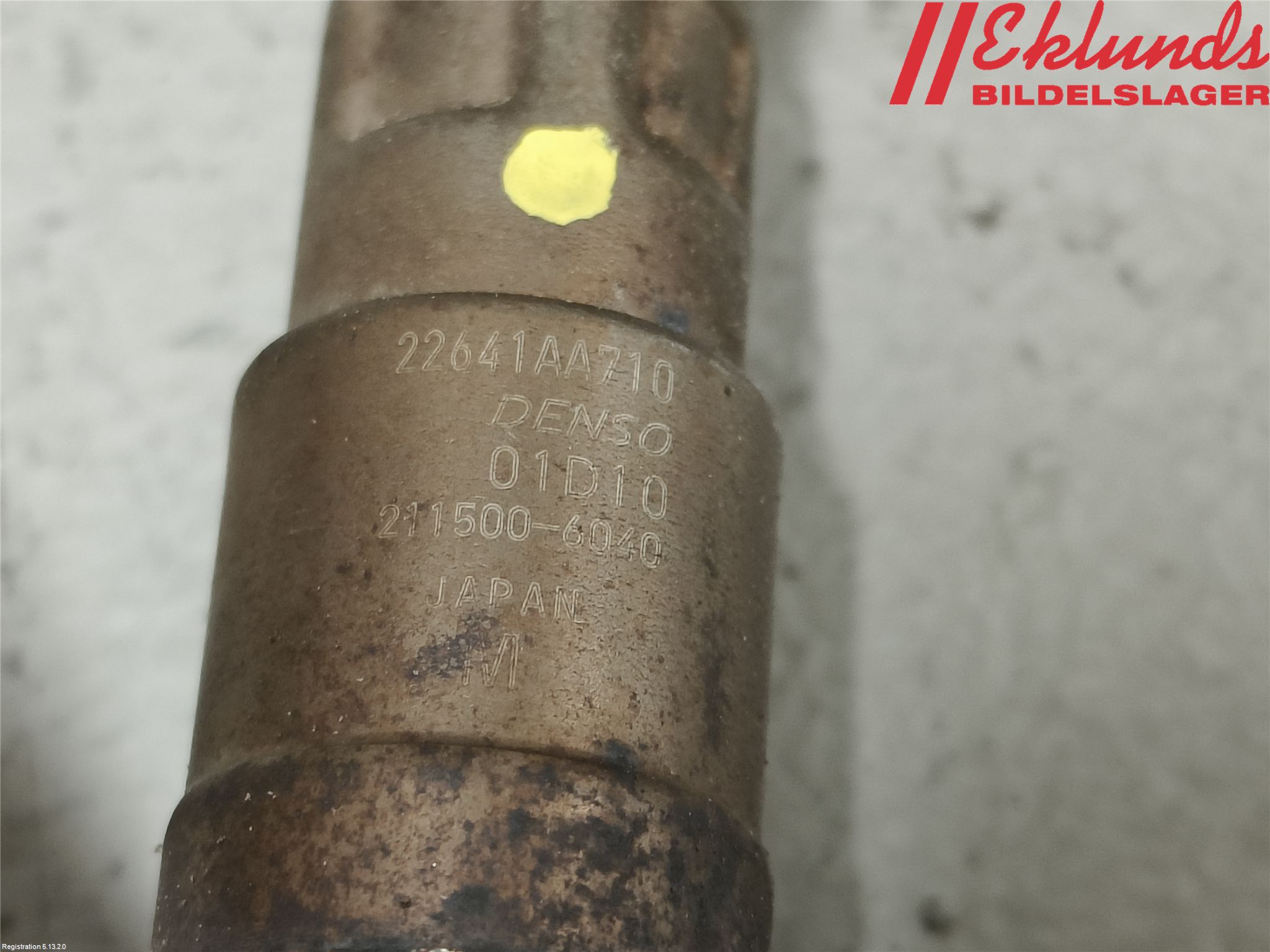 Subaru OUTBACK 15-20 Injlambdasond