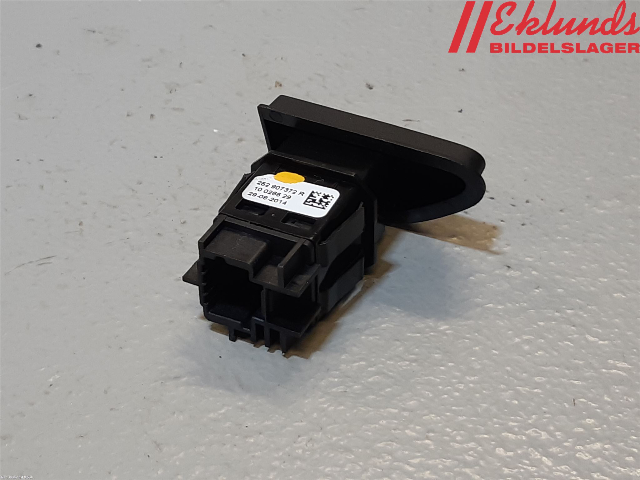 Renault CLIO IV 12-16 Strömställare Varnings