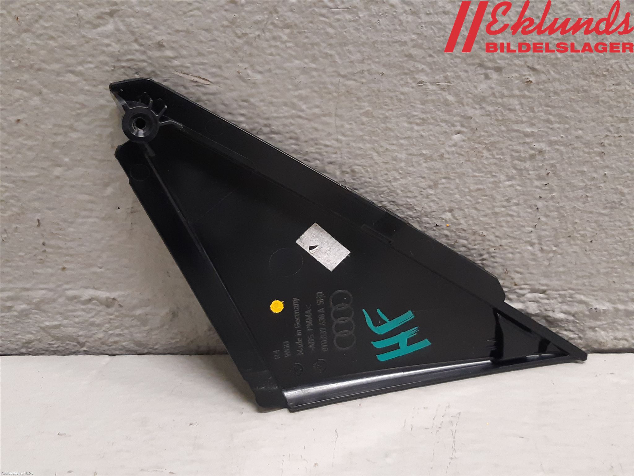 Audi A3/S3 8Y 21- Dörr Dekorlist Fram Hö