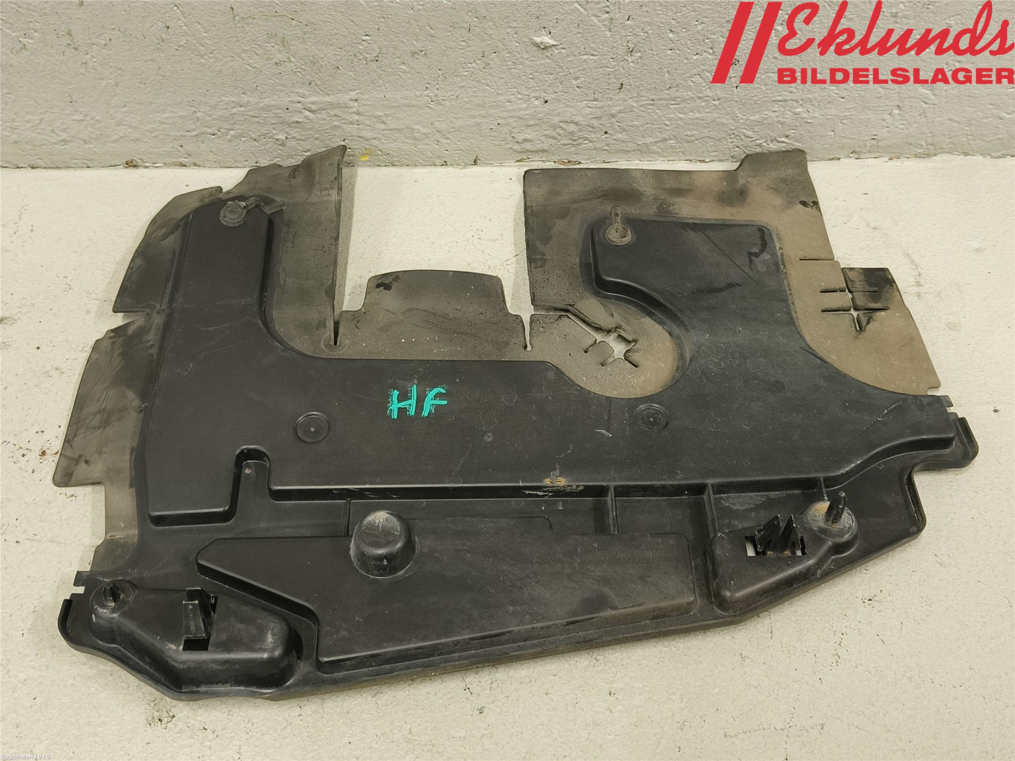 Citroen C3 10-17 Deflektor Plåt-Plast Kylning
