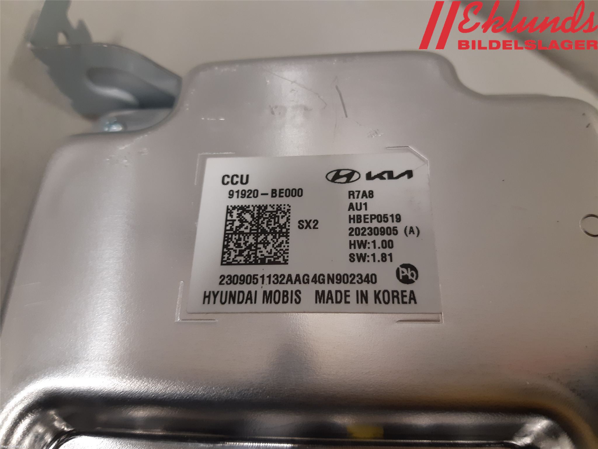 Hyundai KONA/ELECTRIC SX2 23- Styrenhet Multimedia