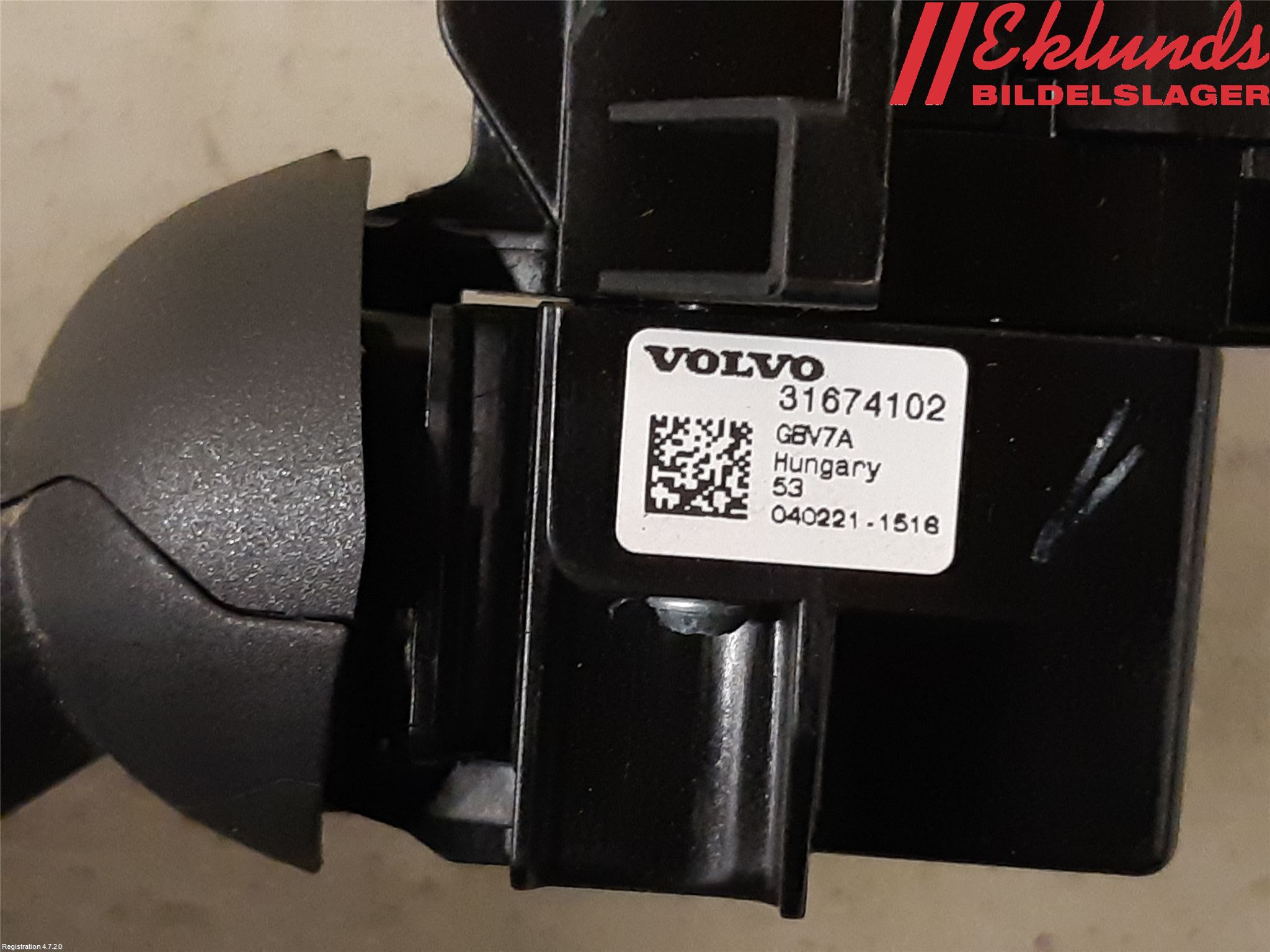 Volvo V90 17->> Spak Blinkers-Ljusomk