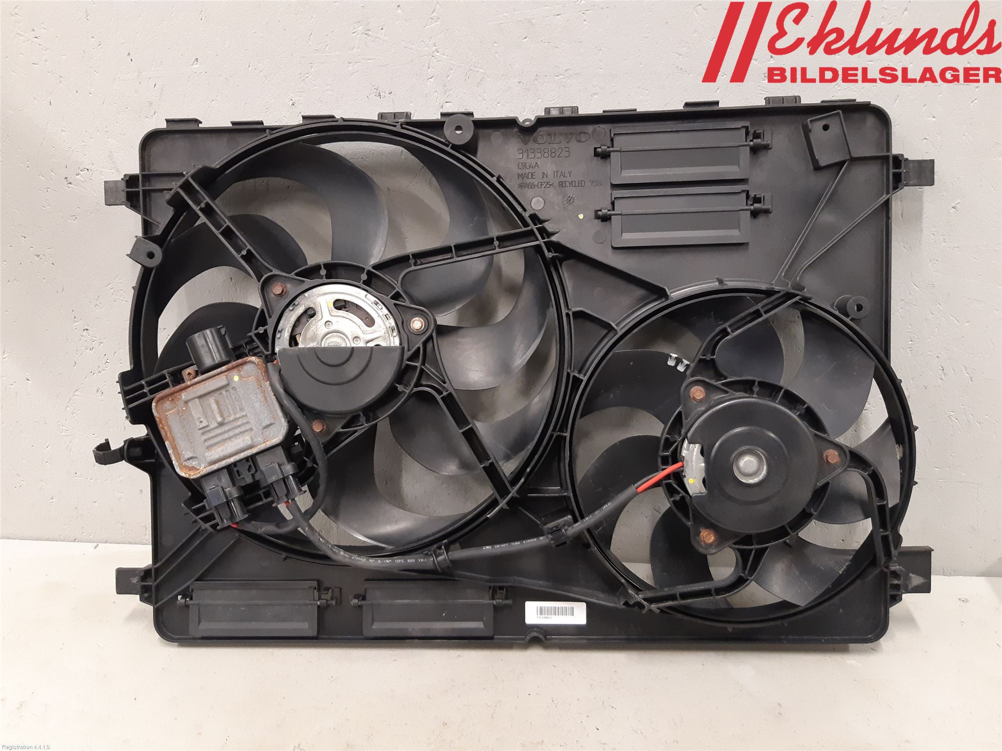 Volvo V60 14-18 Kylfläkt El