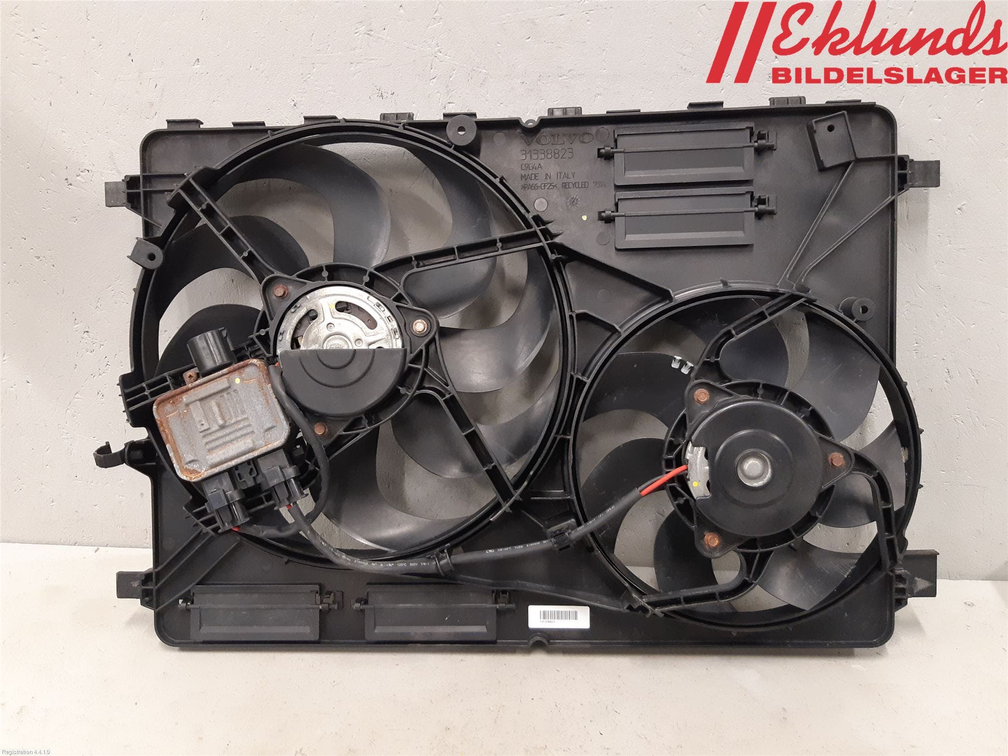 Volvo V60 14-18 Kylfläkt El