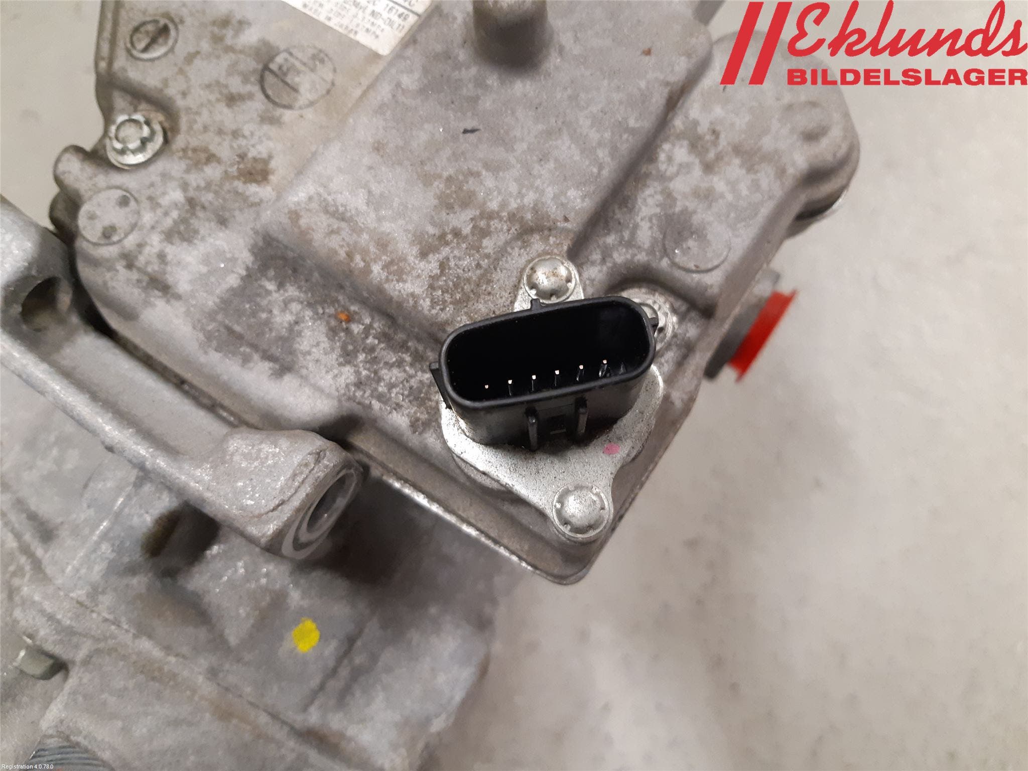 Toyota YARIS XP130 15-20 Ac Kompressor