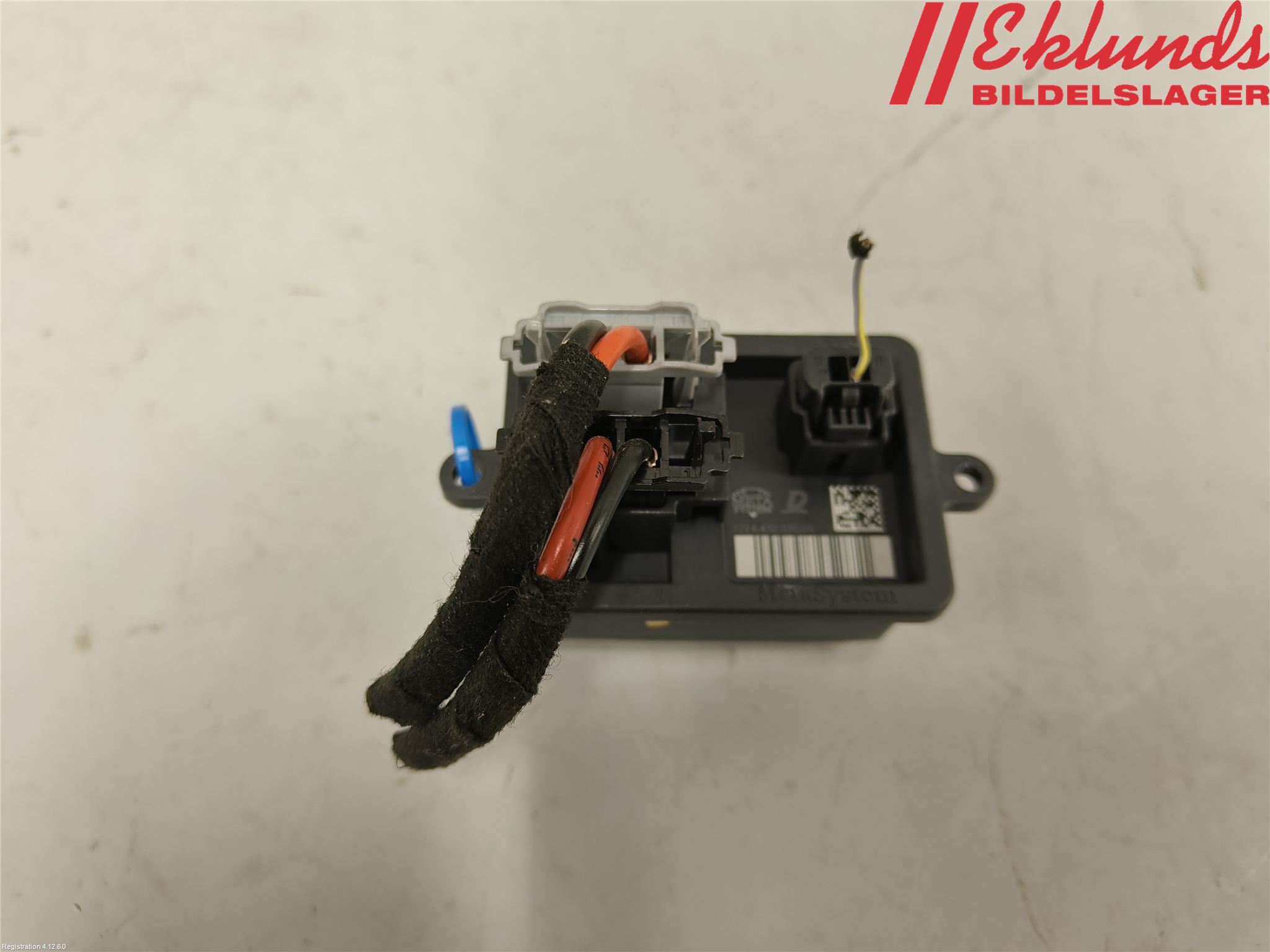 Citroen JUMPY/E-JUMPY 16- Värmefläktsmotstånd