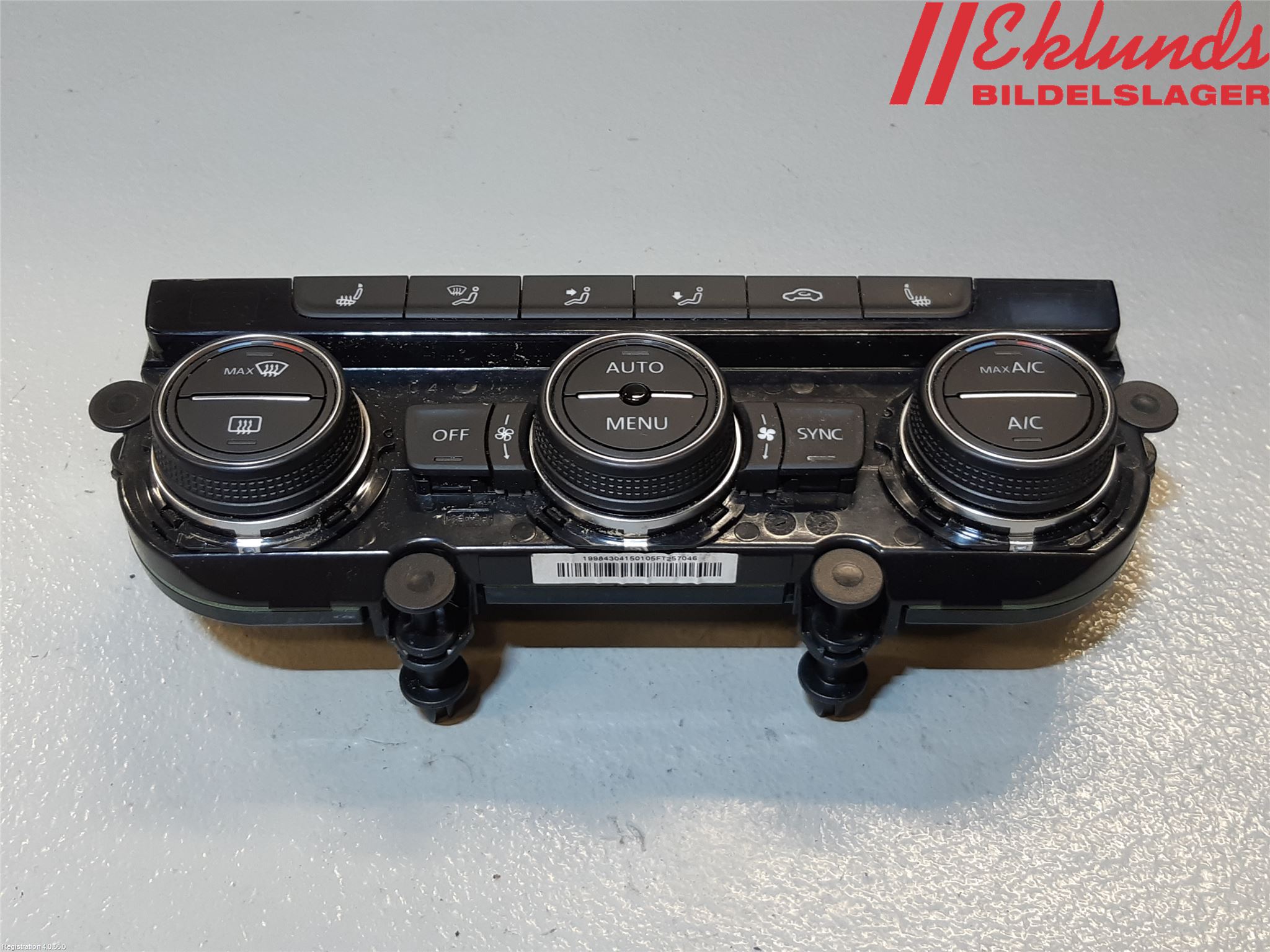 Volkswagen VW GOLF SPORTSVAN 15-20 Ac Styrenhet Ac Manöveren
