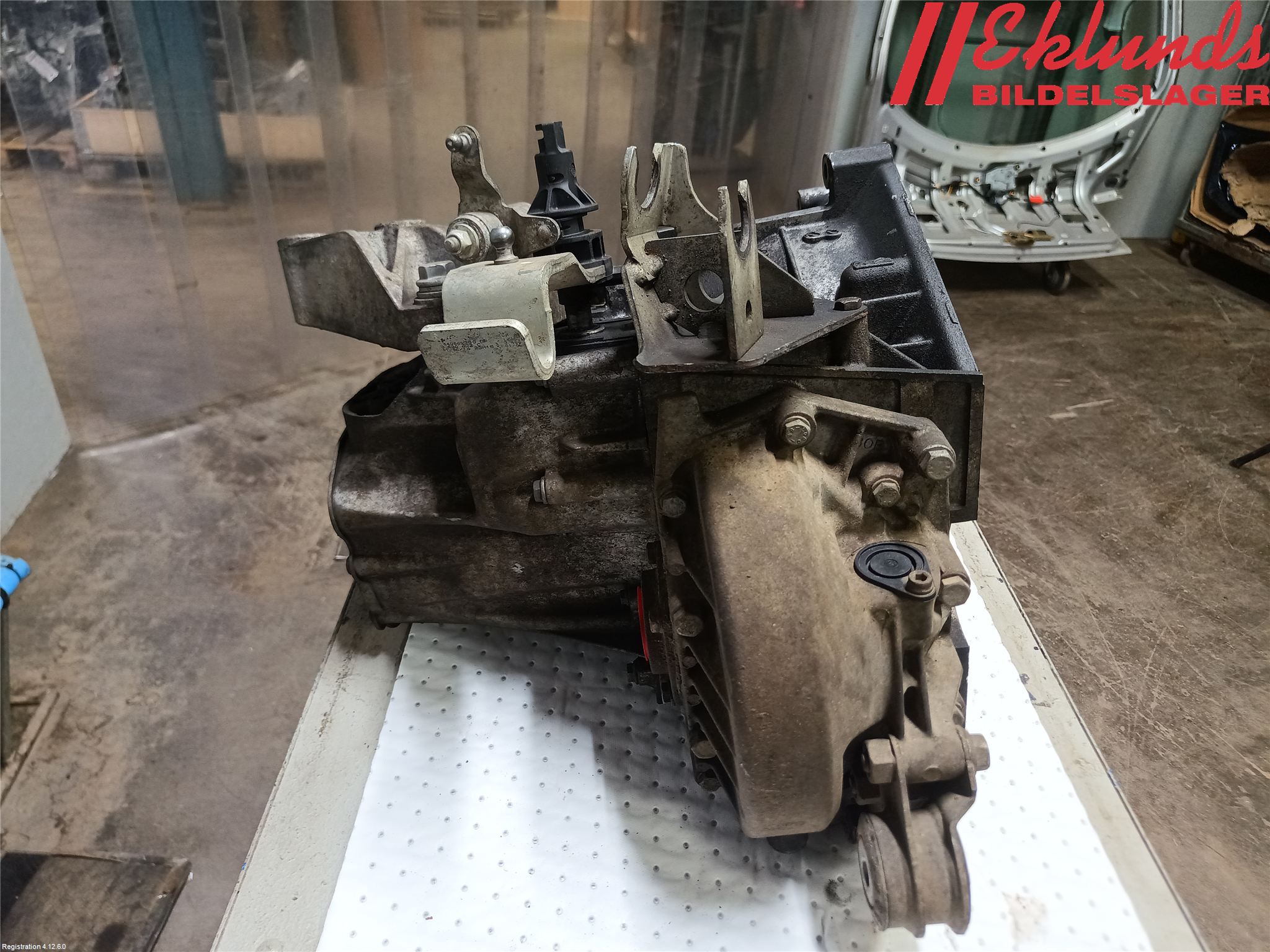 Peugeot BOXER/E-BOXER 15- Växellåda Man 6 Vxl