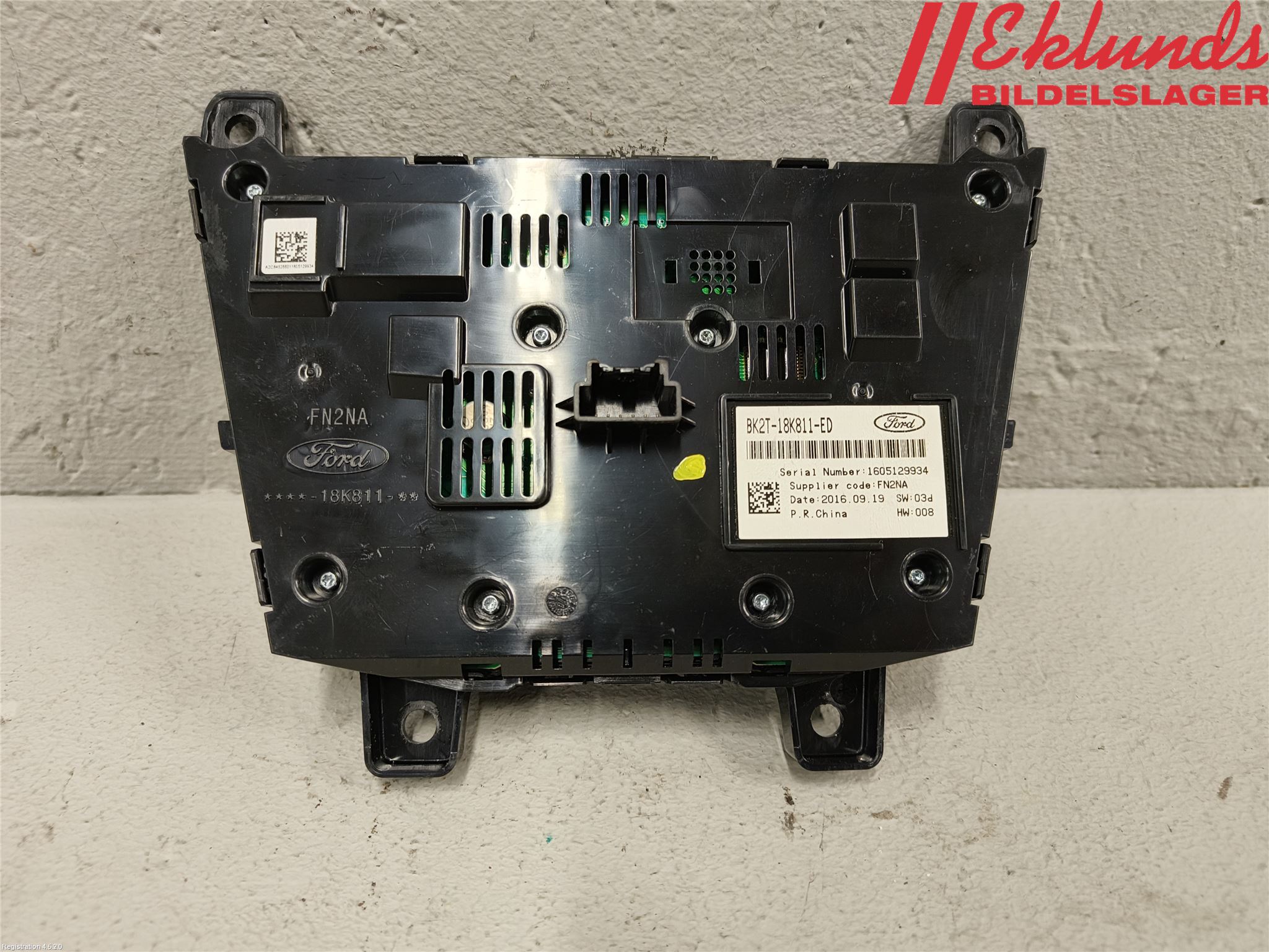 Ford TRANSIT/TOURNEO CONNECT 13-22 Cd Radio - Multimediapanel