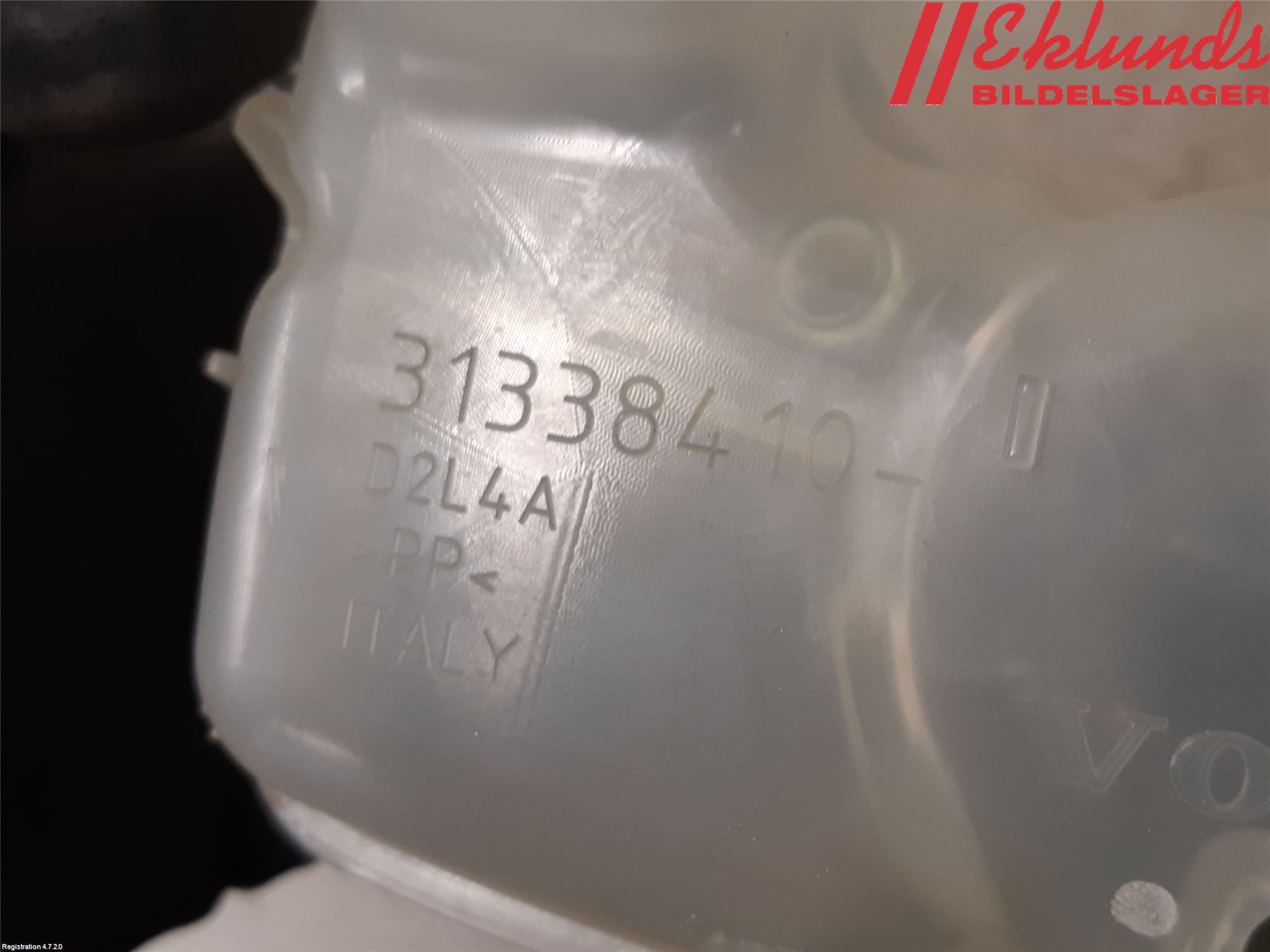 Volvo XC90/RECHARGE 16- Expansionstank