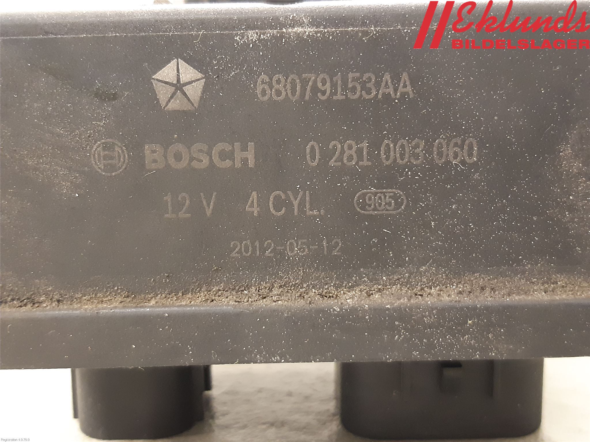 Fiat FREEMONT Relä Glödning Diesel