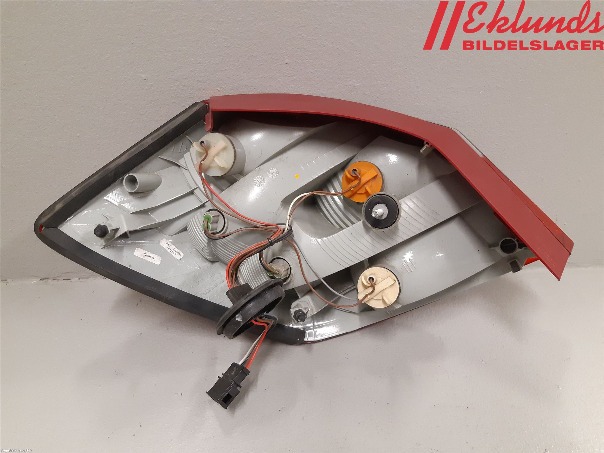 Skoda FABIA 07-14 Bakljus Höger