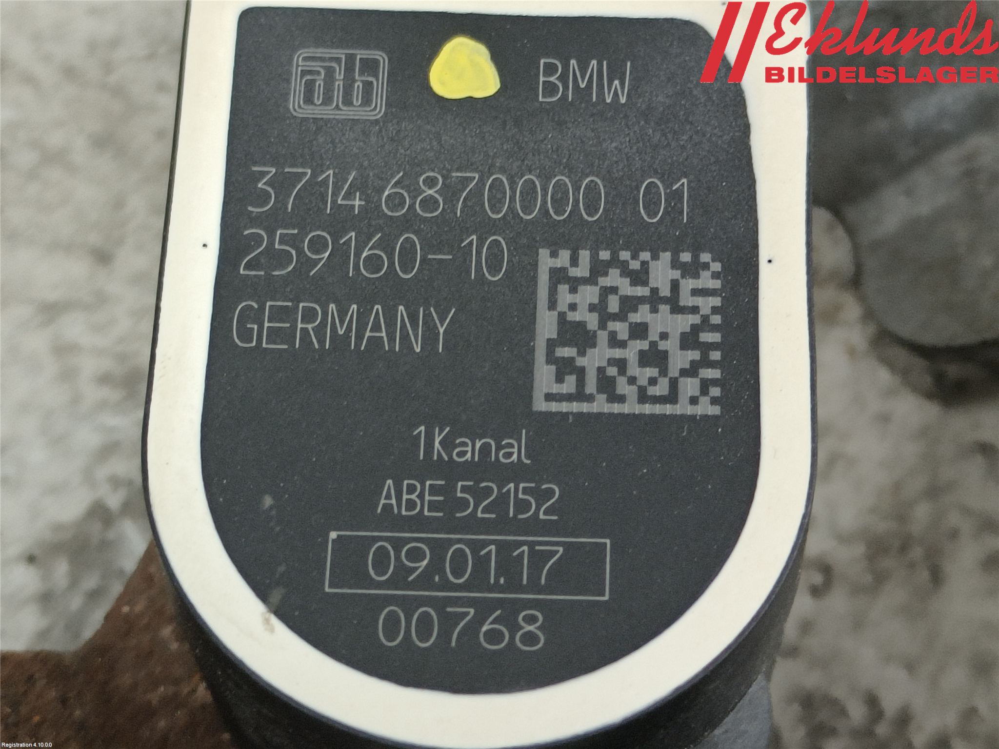BMW 3 F30/F31/F80 12-19 Givare Xenon/Ljushöjdsreglering