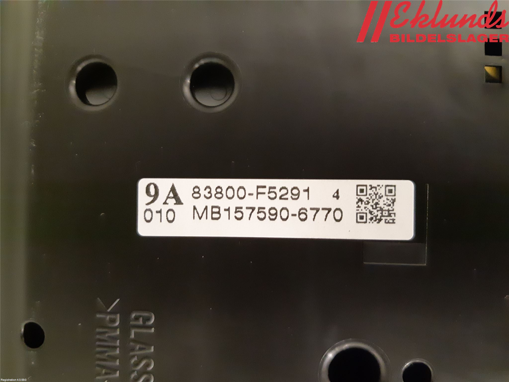 Toyota YARIS XP130 15-20 Instrument Komb
