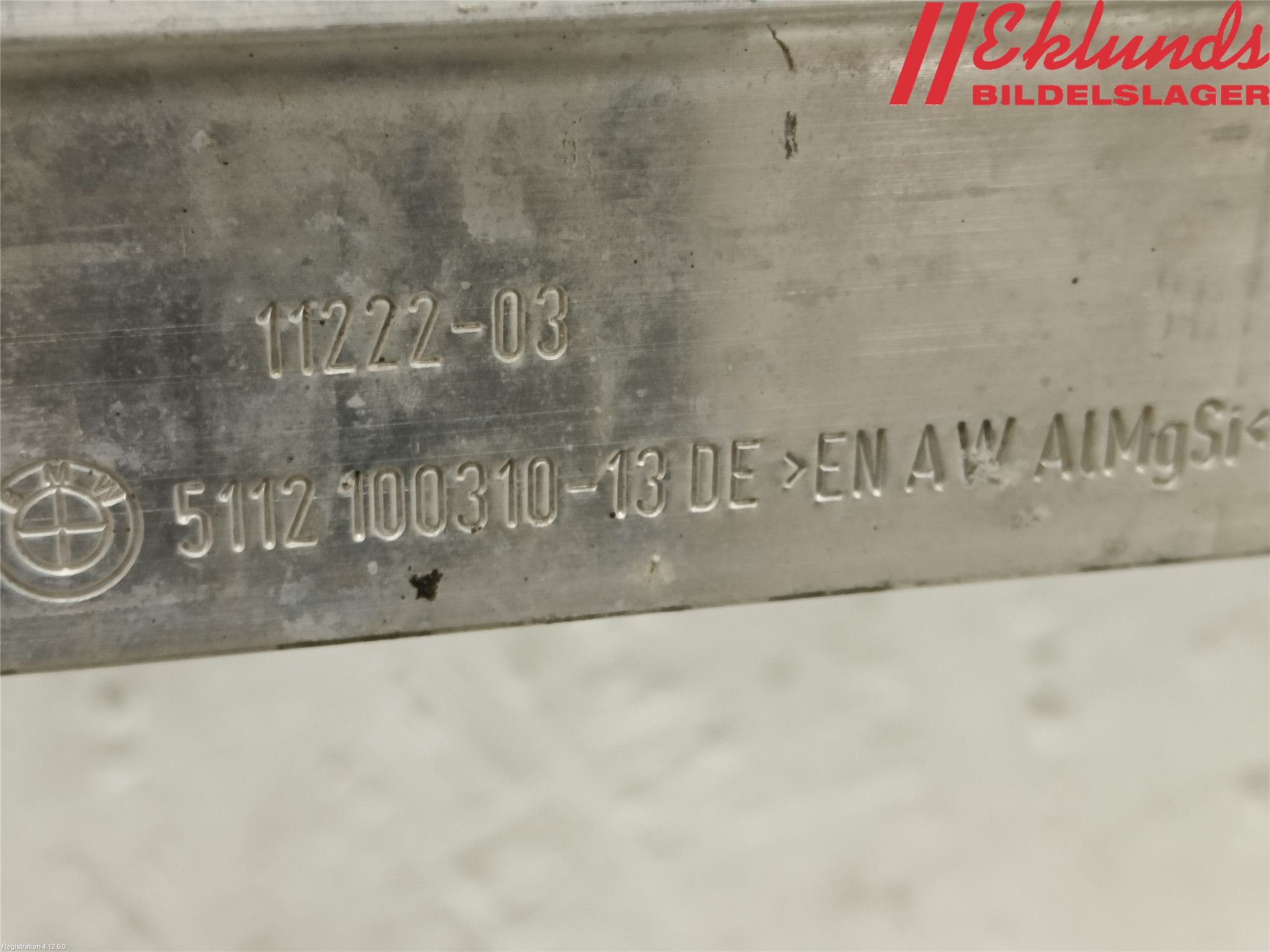 BMW 5 G30/G31/F90 17-23 Stötfångarbalk Bak