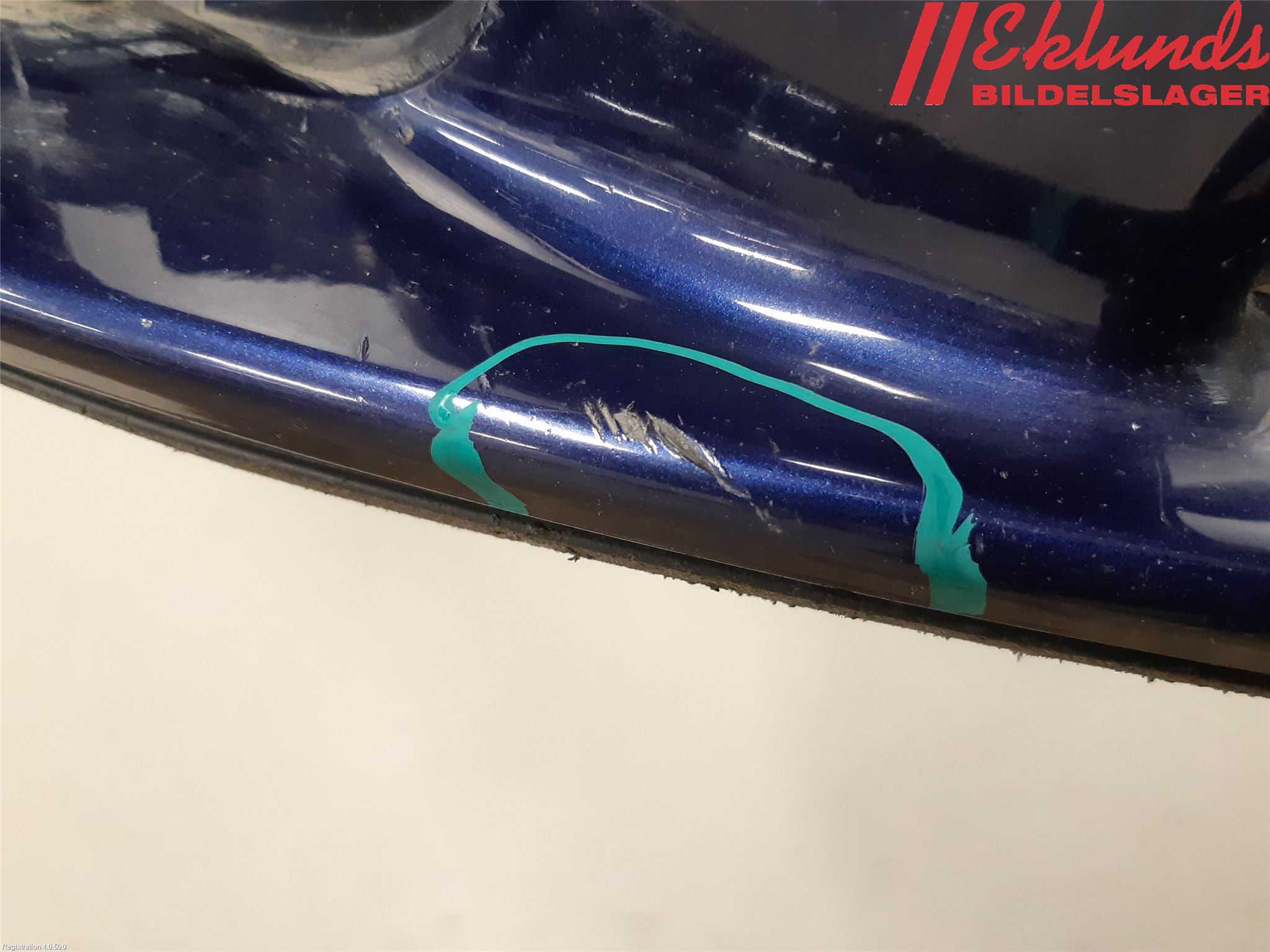 Volkswagen VW GOLF PLUS/CROSS GOLF 04-14 Stötfångarbeklädnad Fram