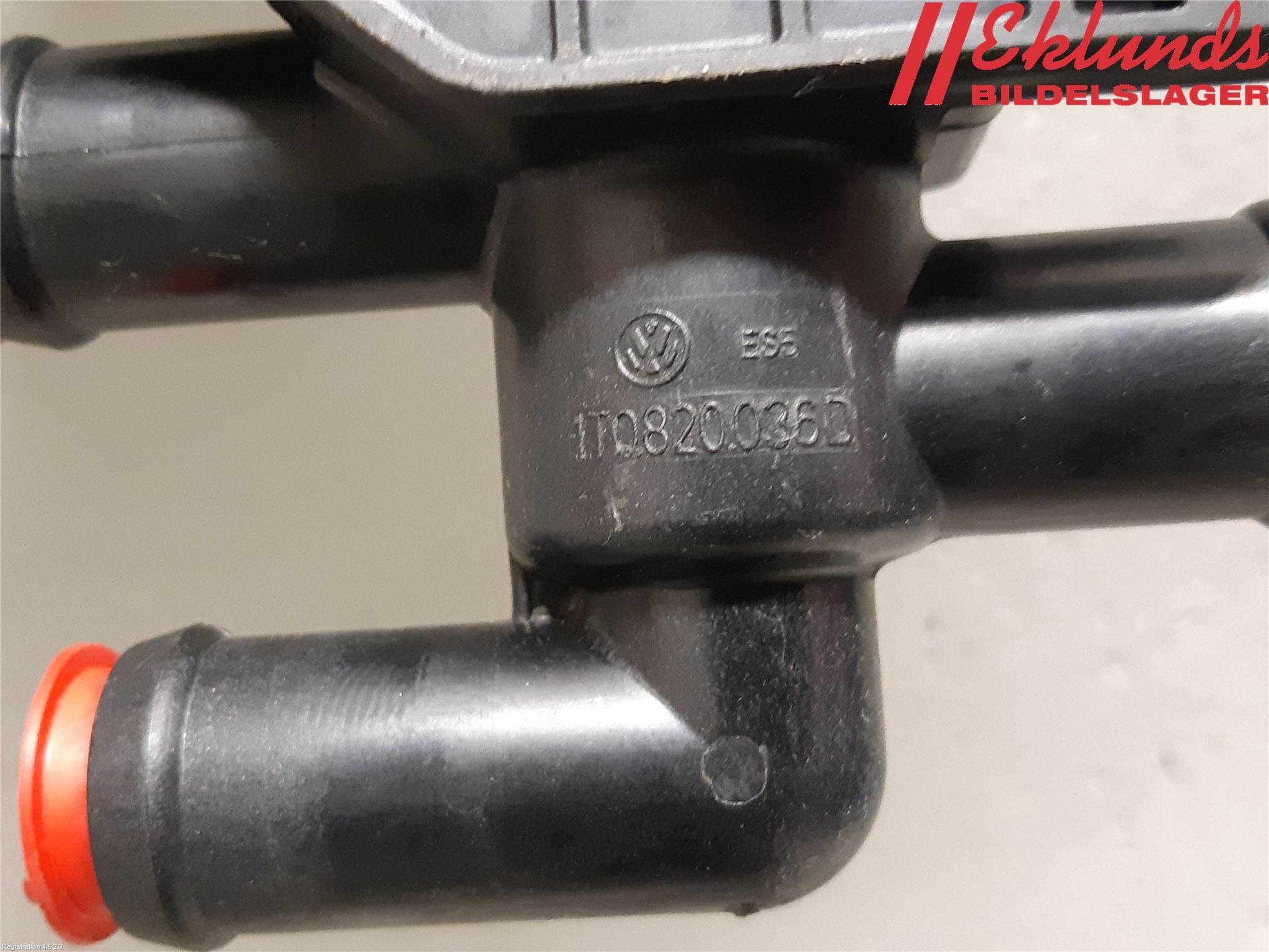 Audi A6 F2/C8 19- Värmeventil