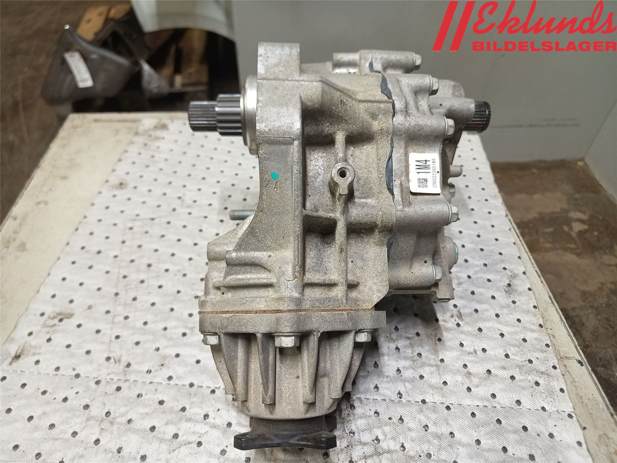 Suzuki VITARA 15- Växel Fördelningslåda