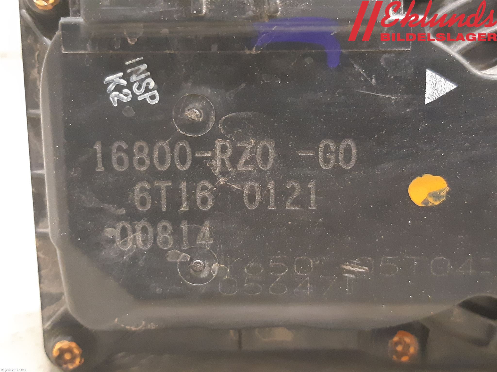 Honda CR-V 13-18 Injspjällhus