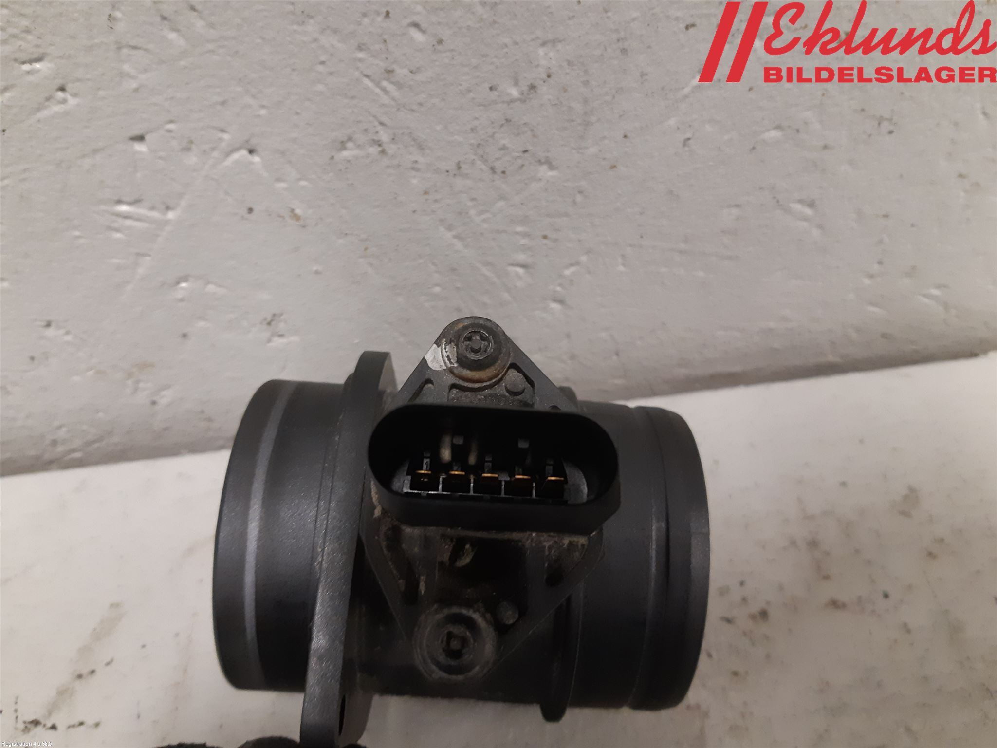 Volkswagen VW CADDY      04-10 Injluftmassamätare