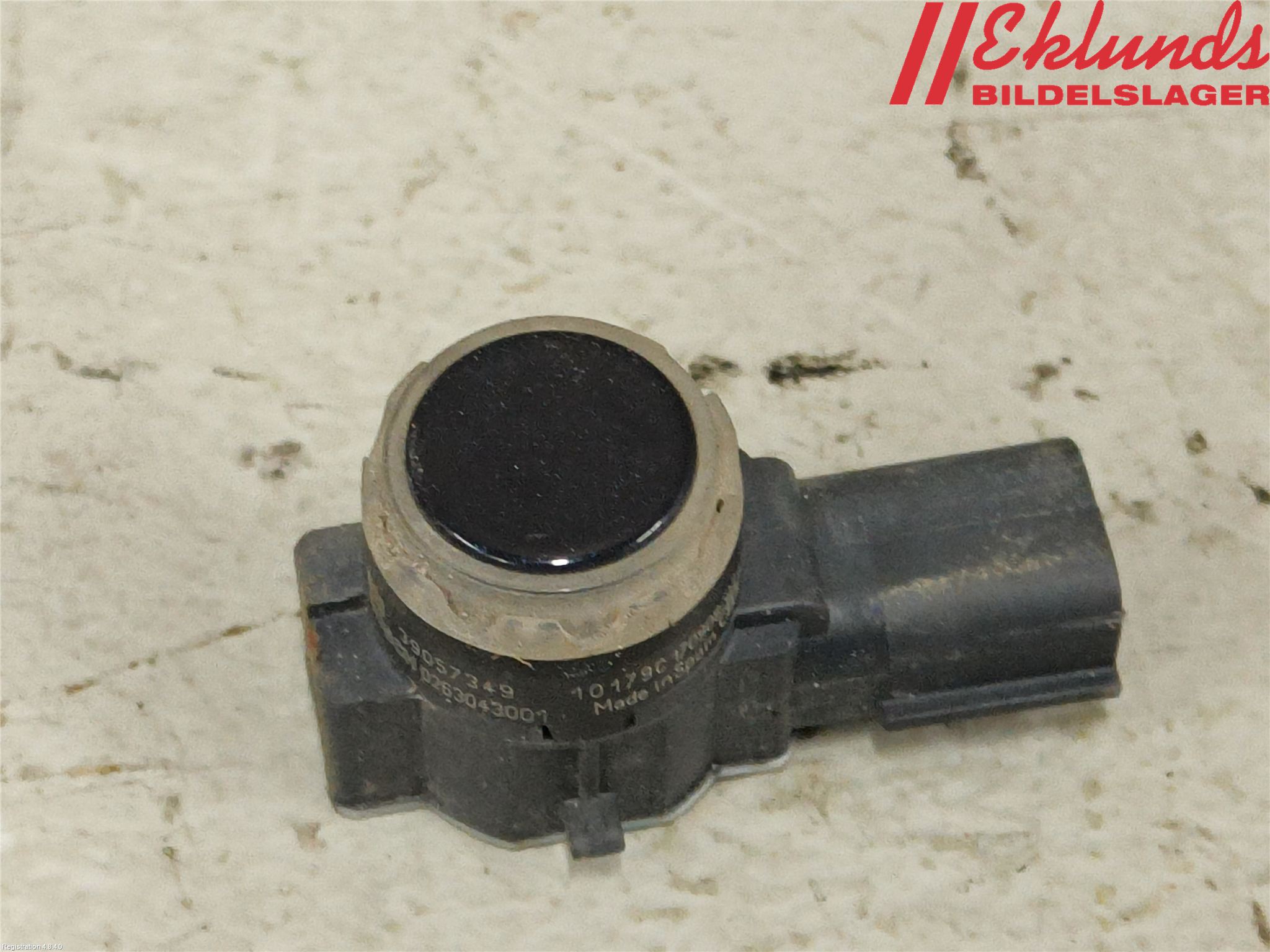 Opel INSIGNIA 17- Parkeringshjälp Backsensor