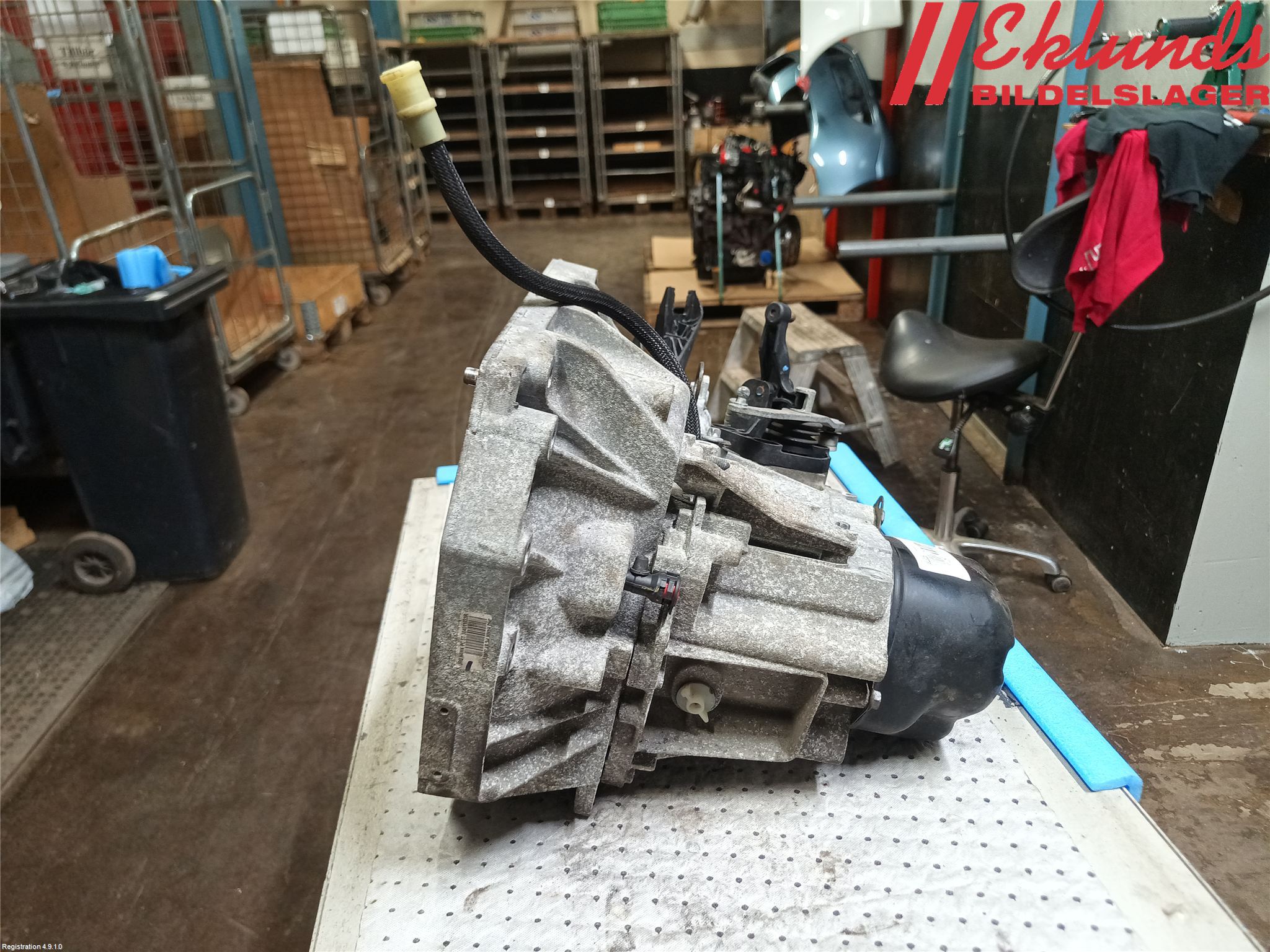 Dacia DOKKER 13- Växellåda Man 5 Vxl