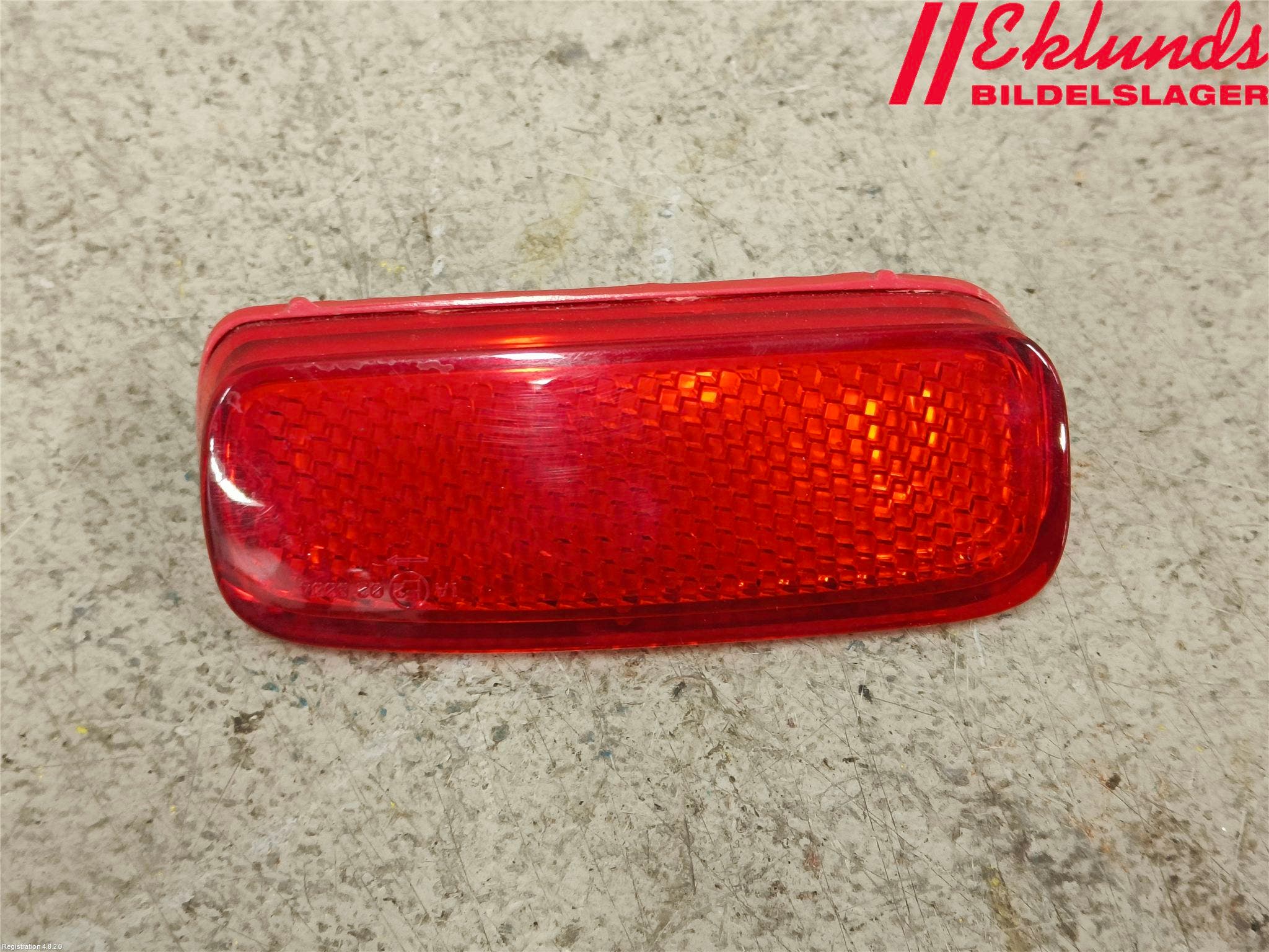 Citroen JUMPY/E-JUMPY 16- Dimljus/Reflex Bak