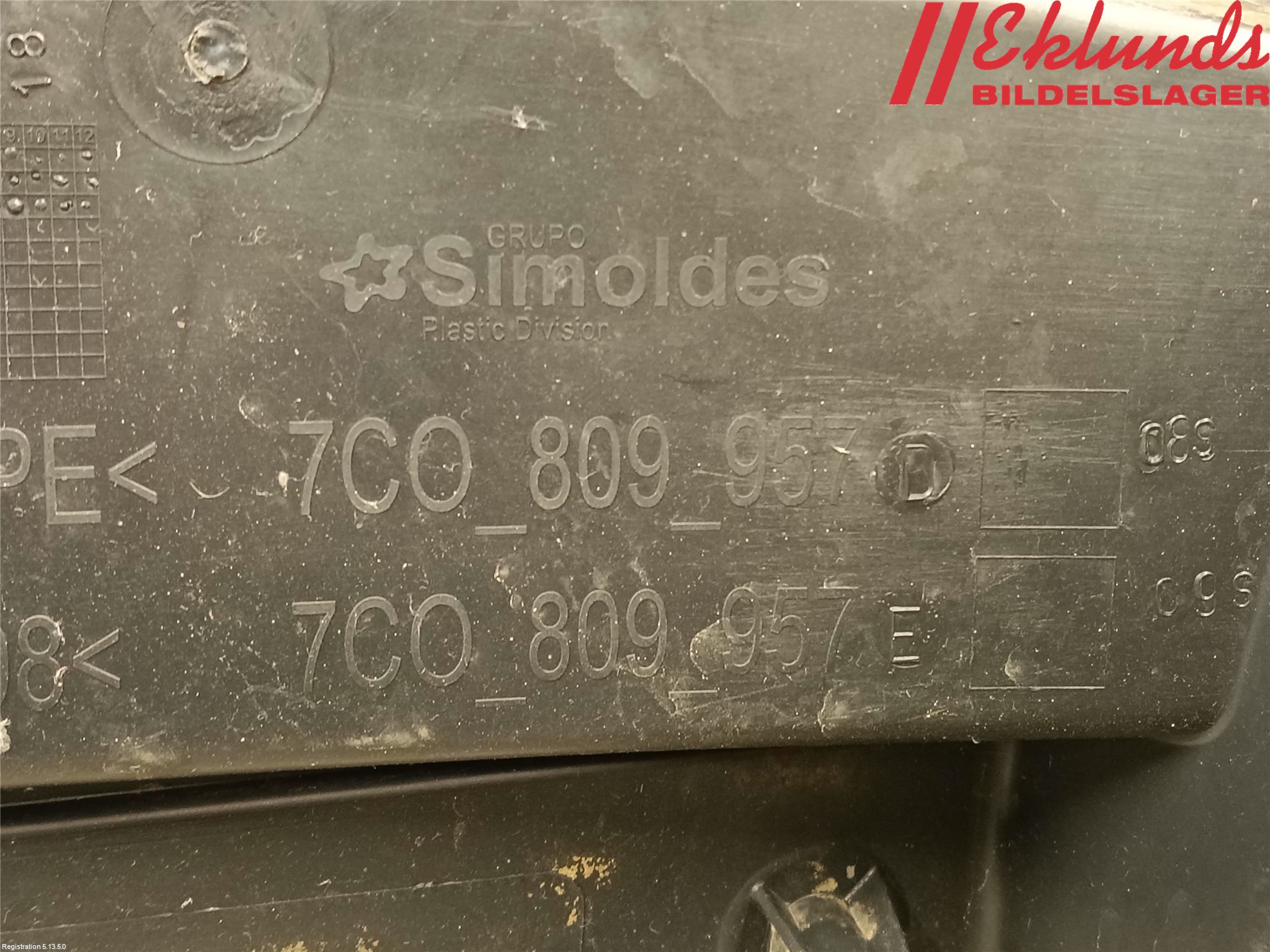Volkswagen VW CRAFTER II / E-CRAFTER 17- Skärm Inner