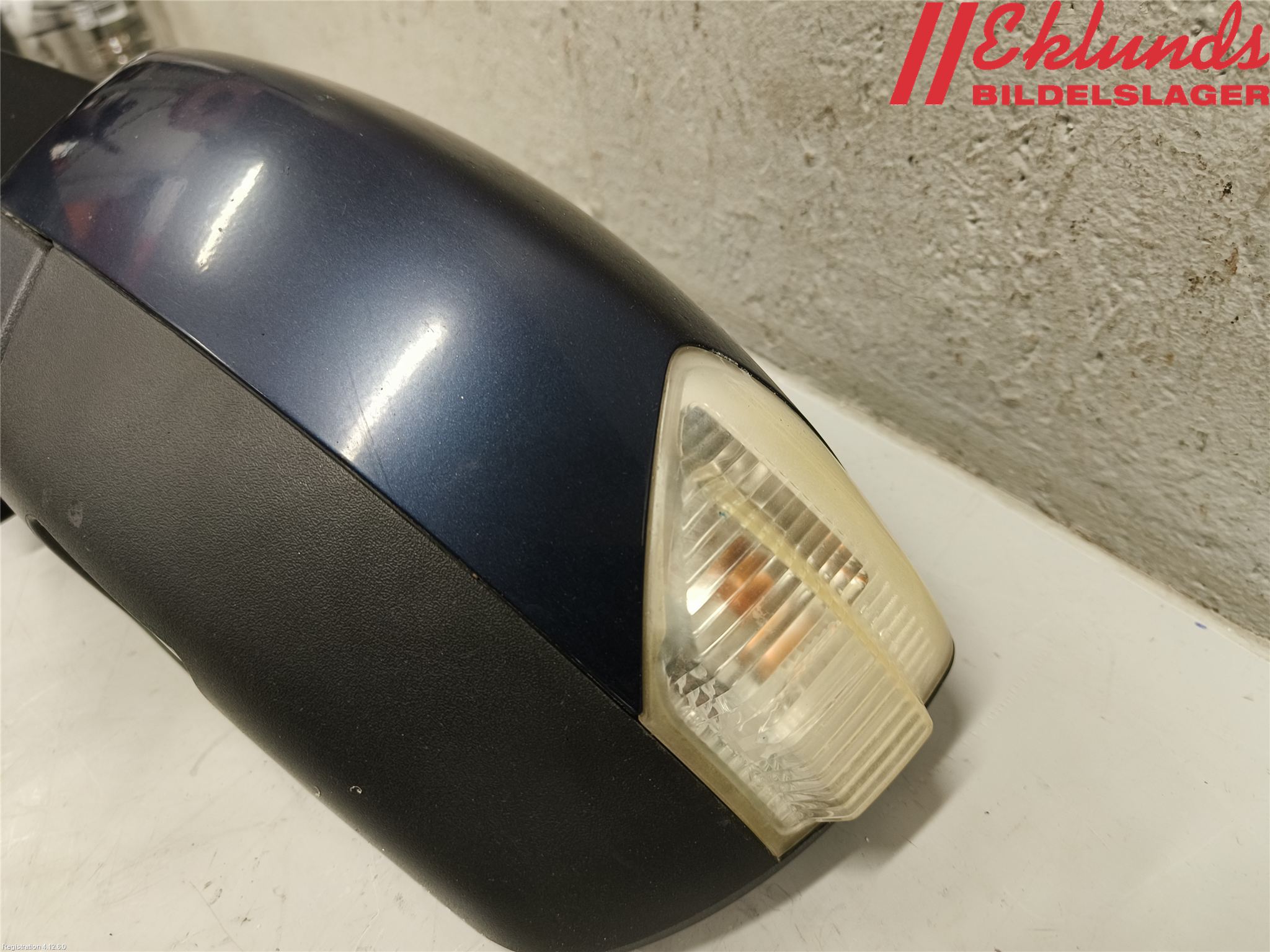 Ford S-MAX 06-15 Spegel Yttre El Vä