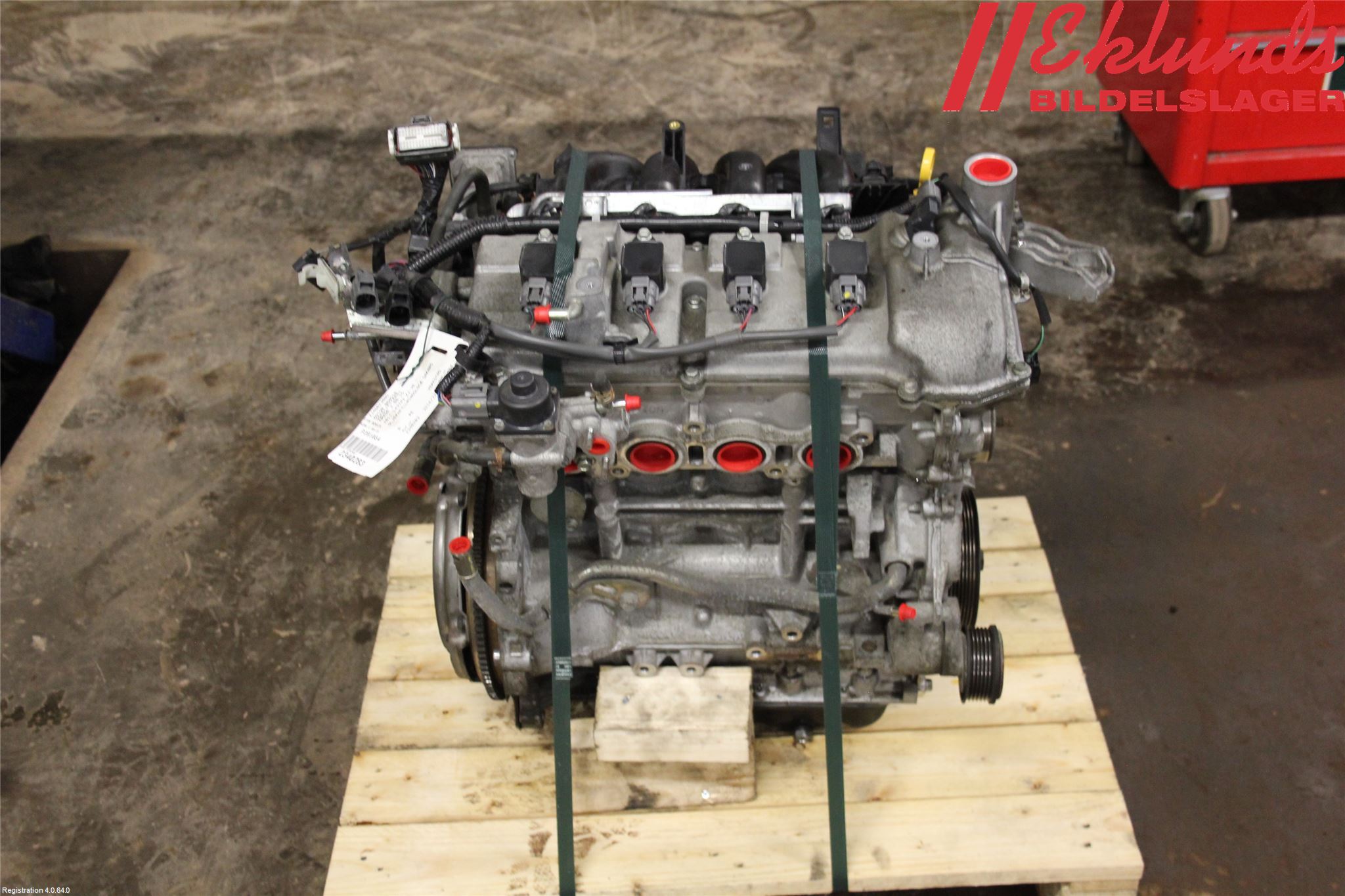 Mazda 2 (DE) 08-15 Motor Bensin