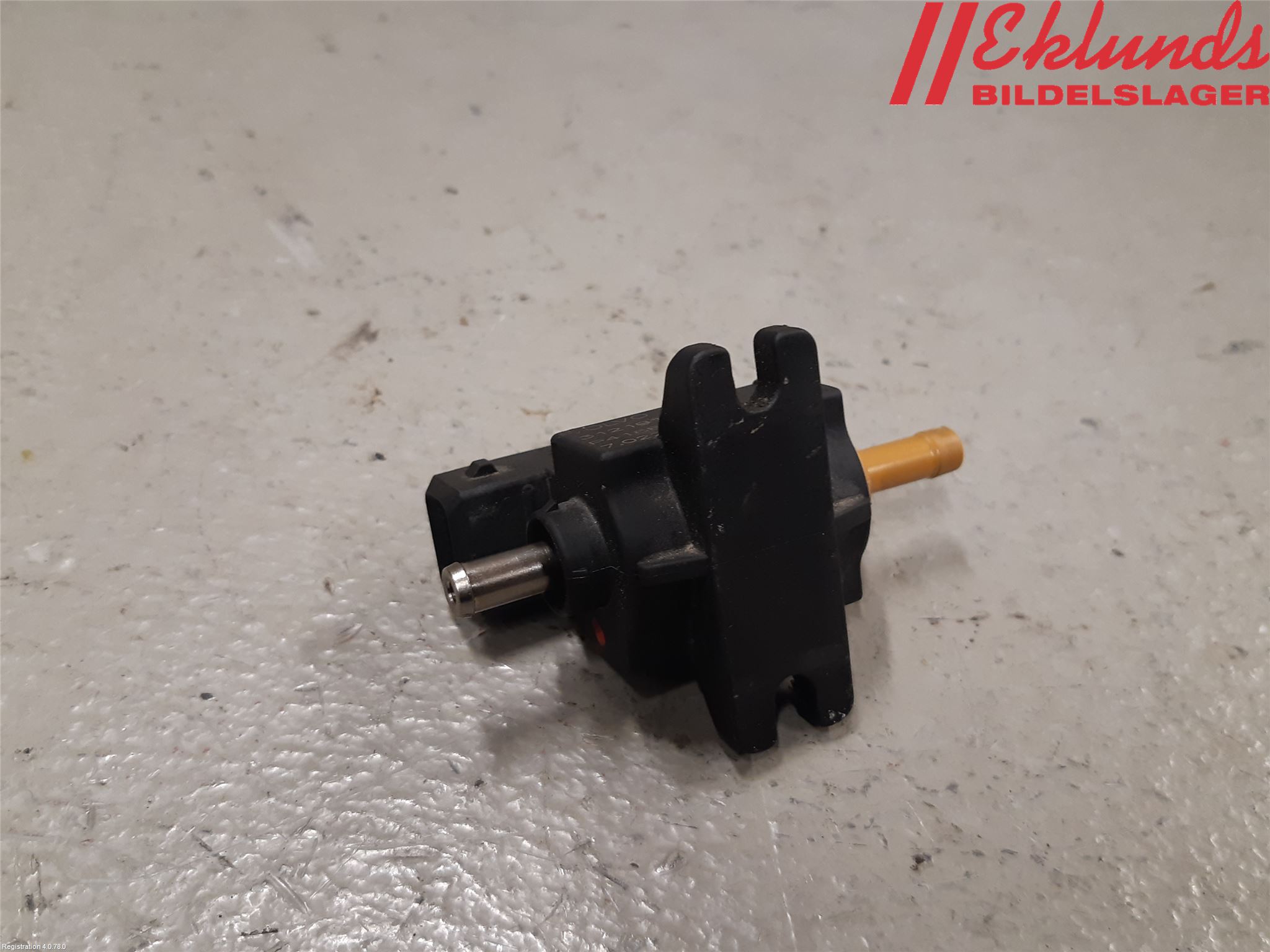 Volvo XC70 08-13 Magnetventil Laddtryck
